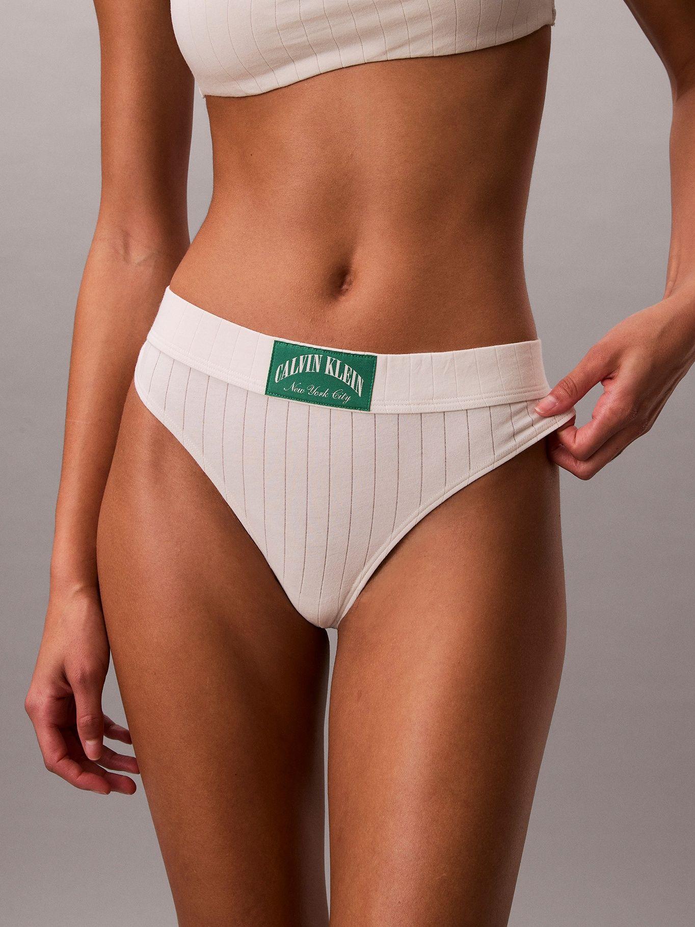 Colaless Heritage Stretch Cotton Blanco Calvin Klein-0