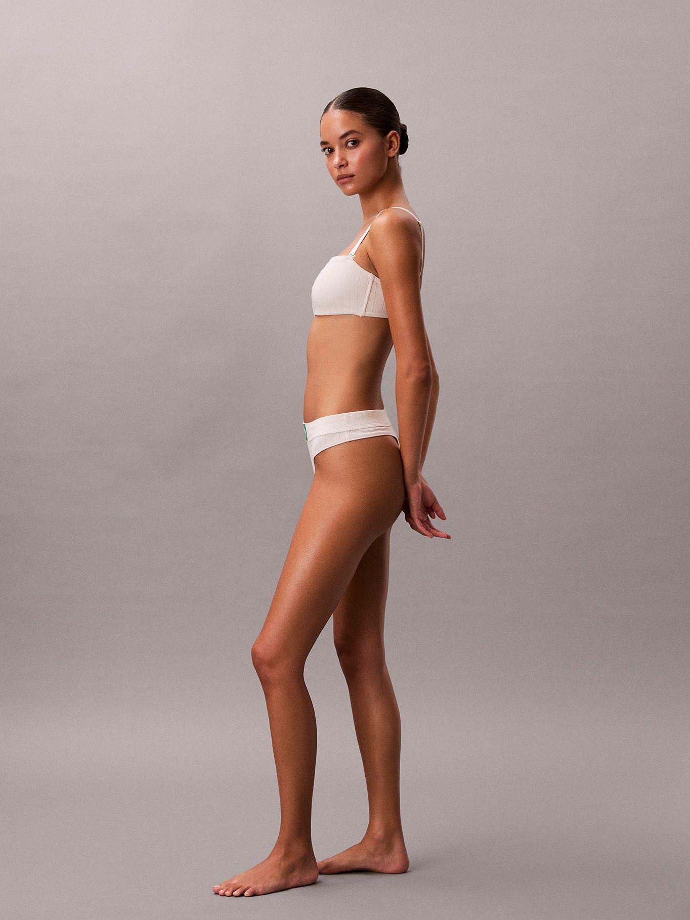 Colaless Heritage Stretch Cotton Blanco Calvin Klein-4