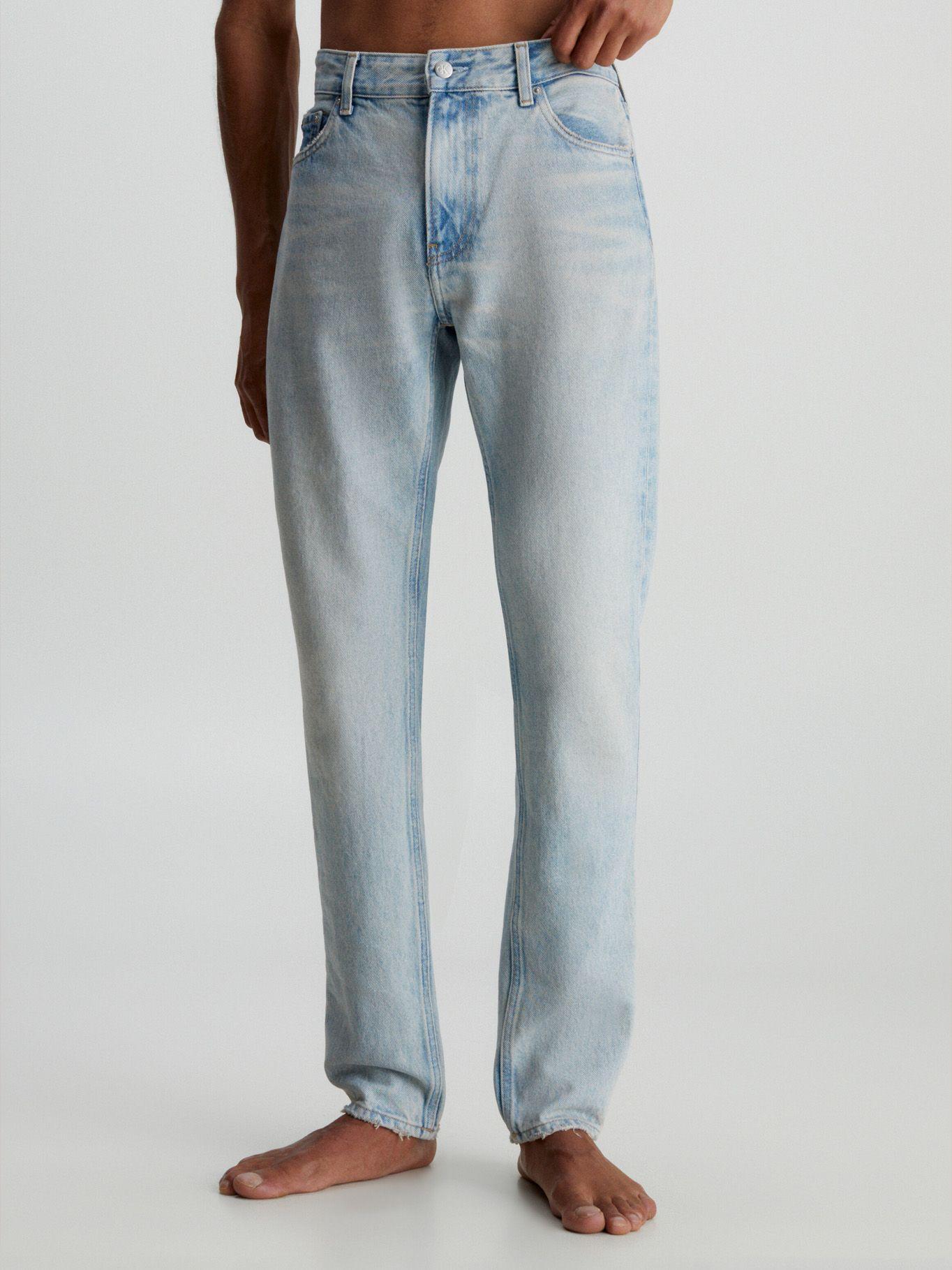 Jeans Dad Azul Calvin Klein-0