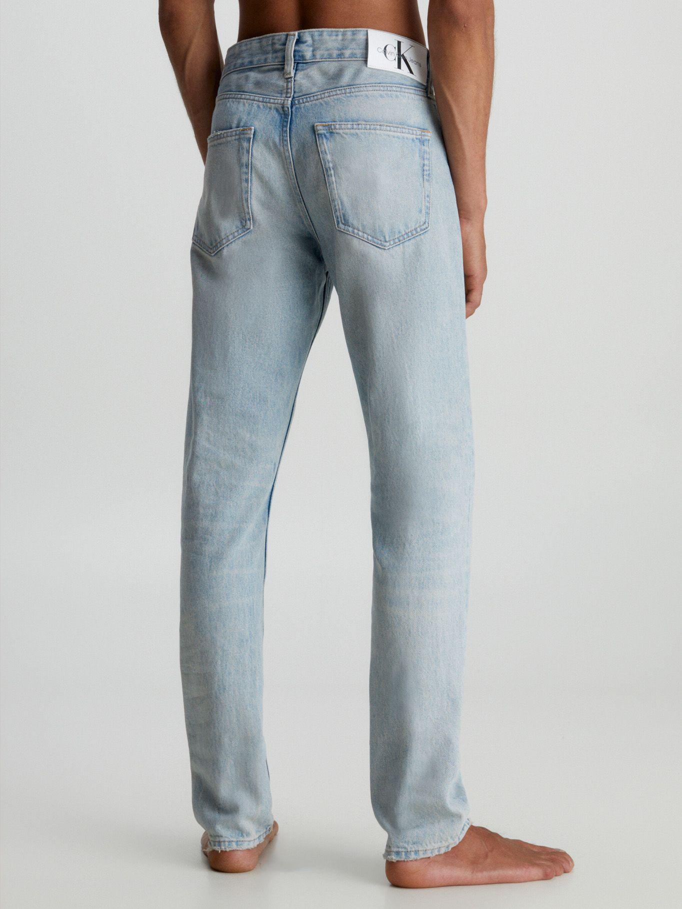 Jeans Dad Azul Calvin Klein-1