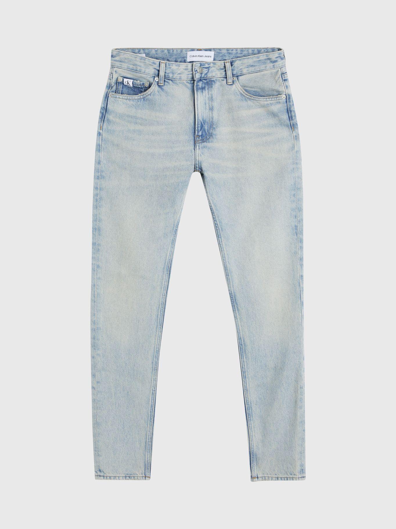 Jeans Dad Azul Calvin Klein-4