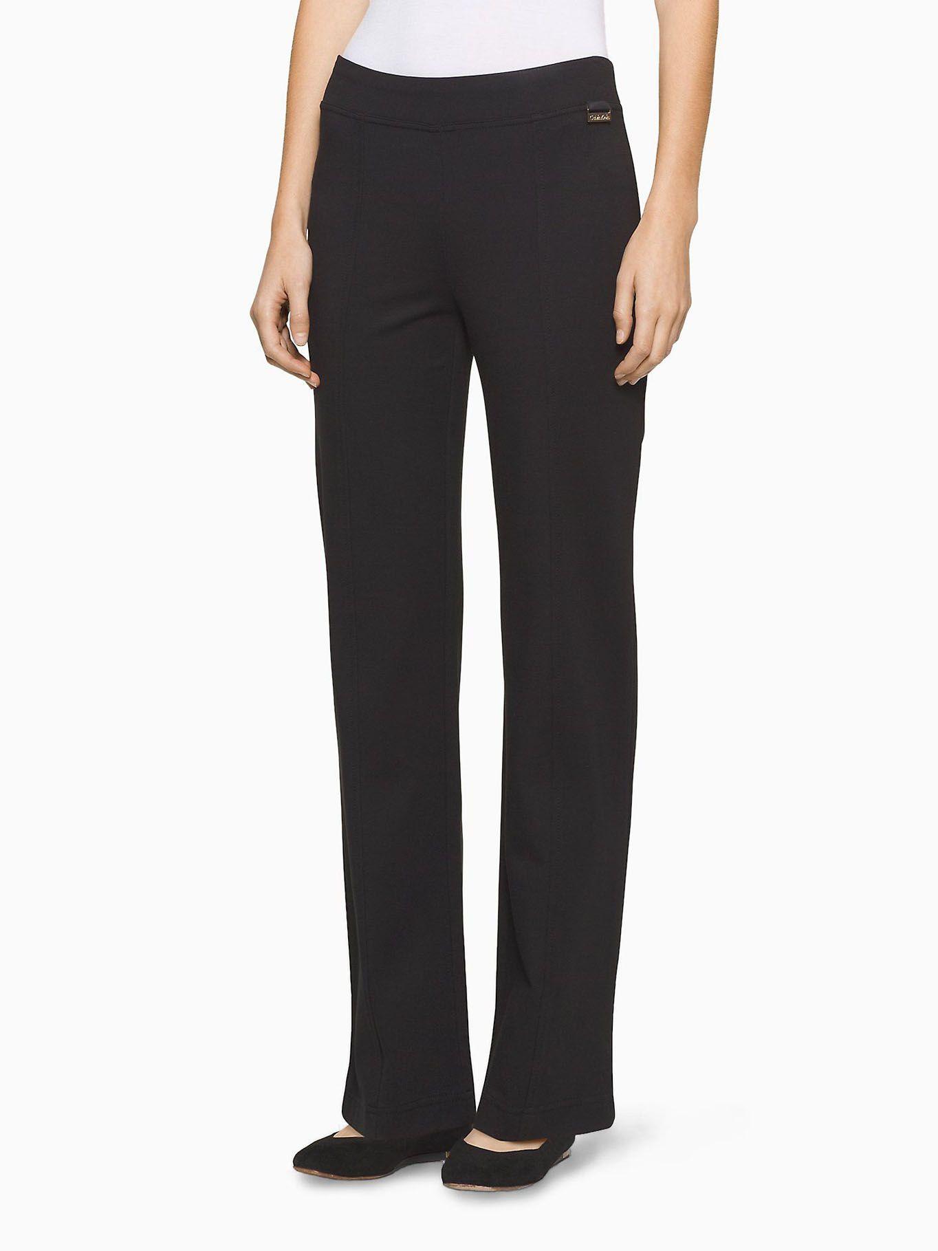 Pantalón Waist Negro Calvin Klein-0