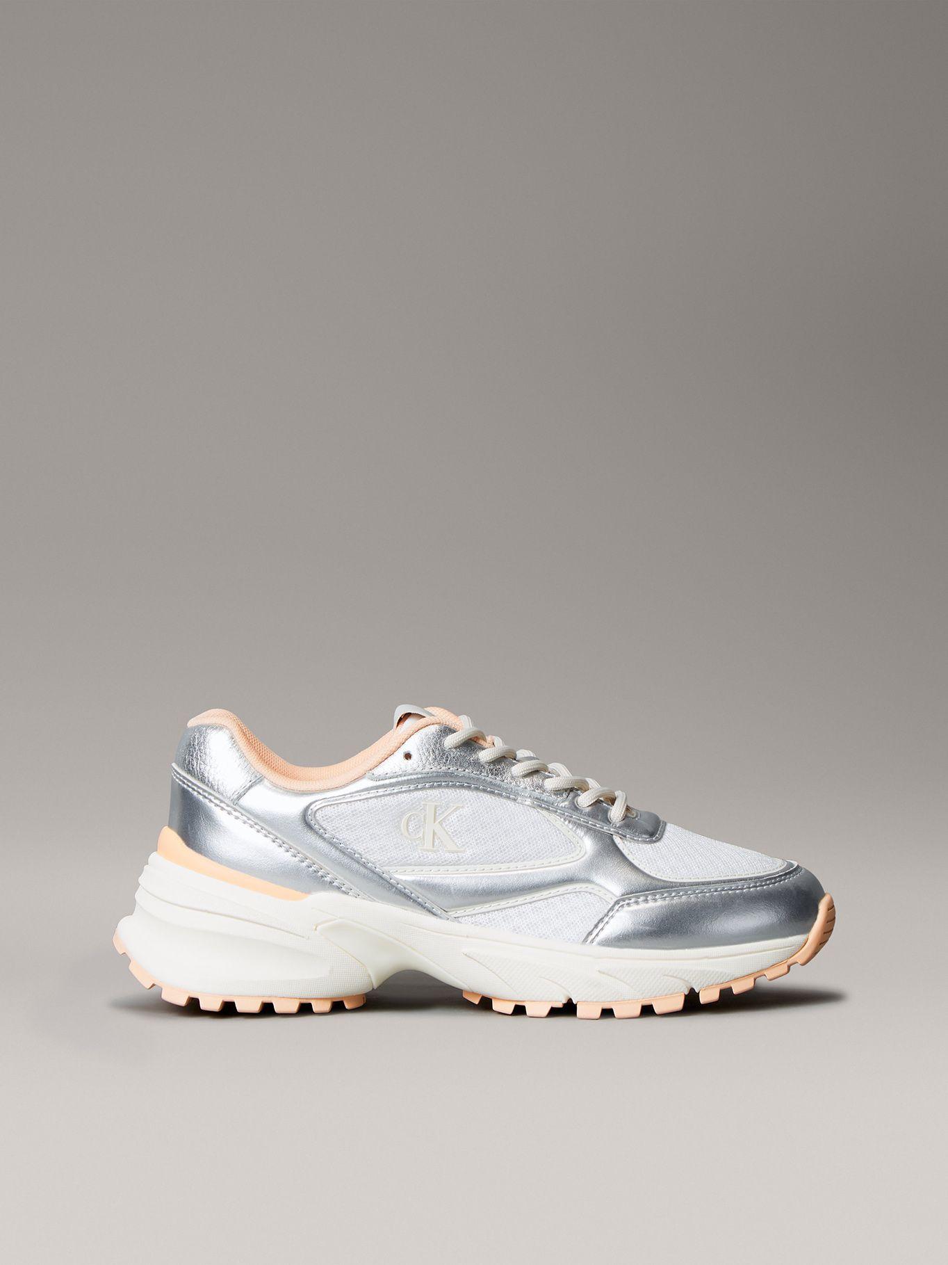 Zapatillas Hike de Malla Multicolor Calvin Klein Mujer-4