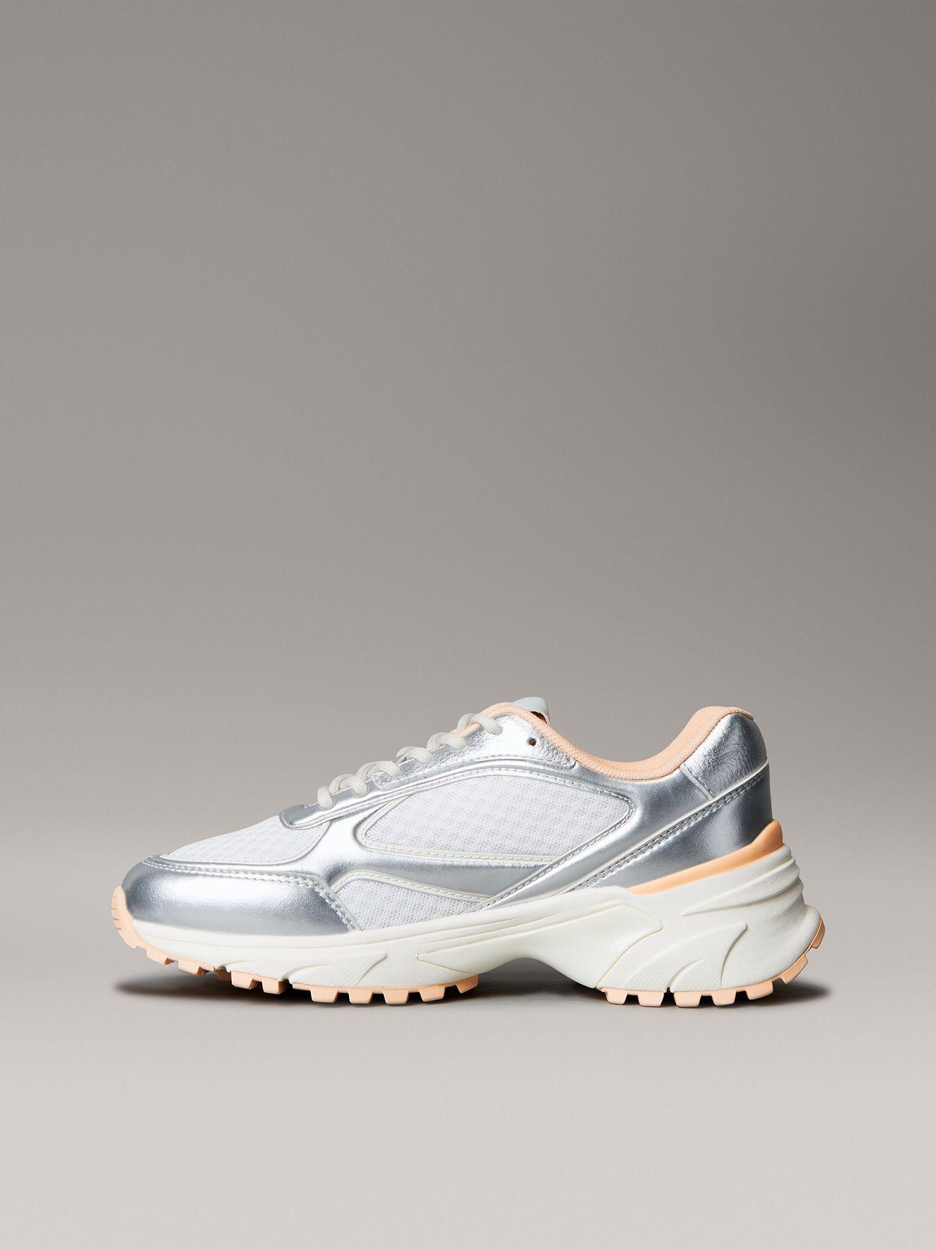 Zapatillas Hike de Malla Multicolor Calvin Klein Mujer-5