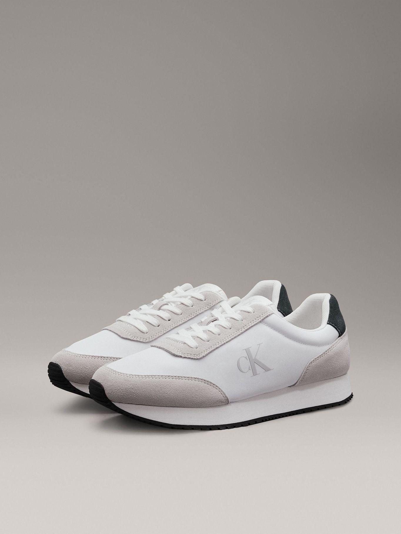 Zapatillas Retro Runner Iconic Blanco Calvin Klein-0