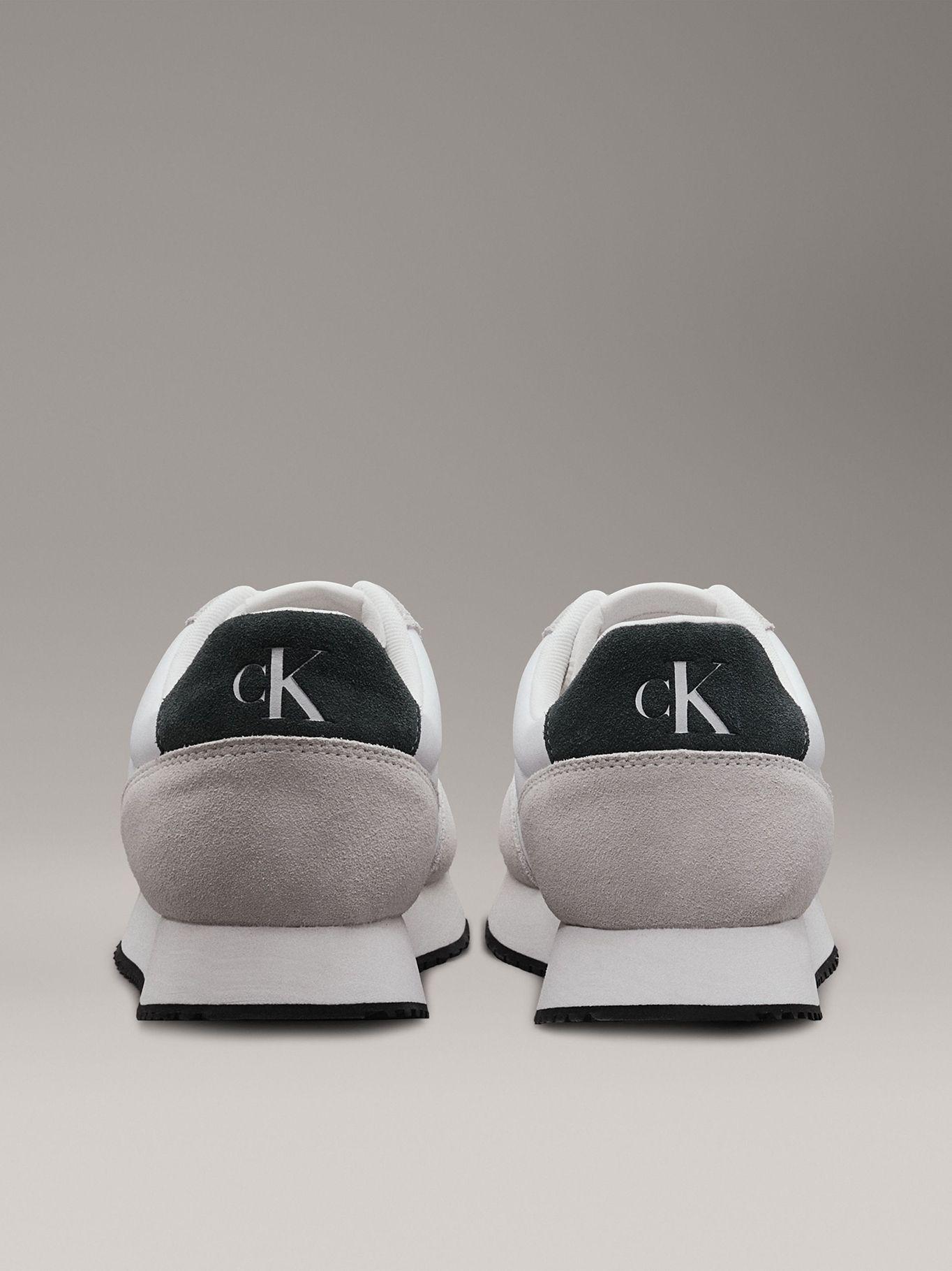 Zapatillas Retro Runner Iconic Blanco Calvin Klein-1