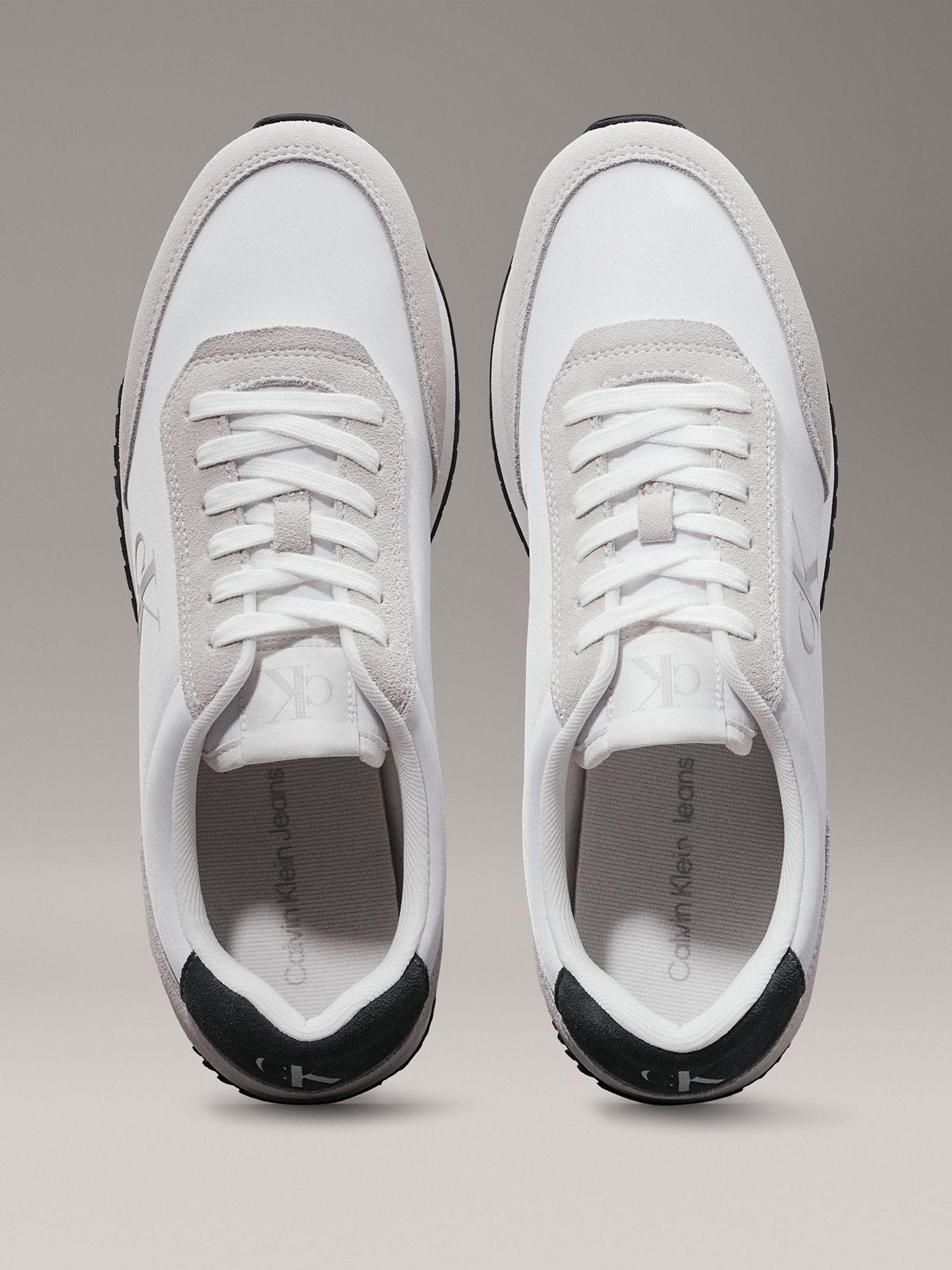Zapatillas Retro Runner Iconic Blanco Calvin Klein-2