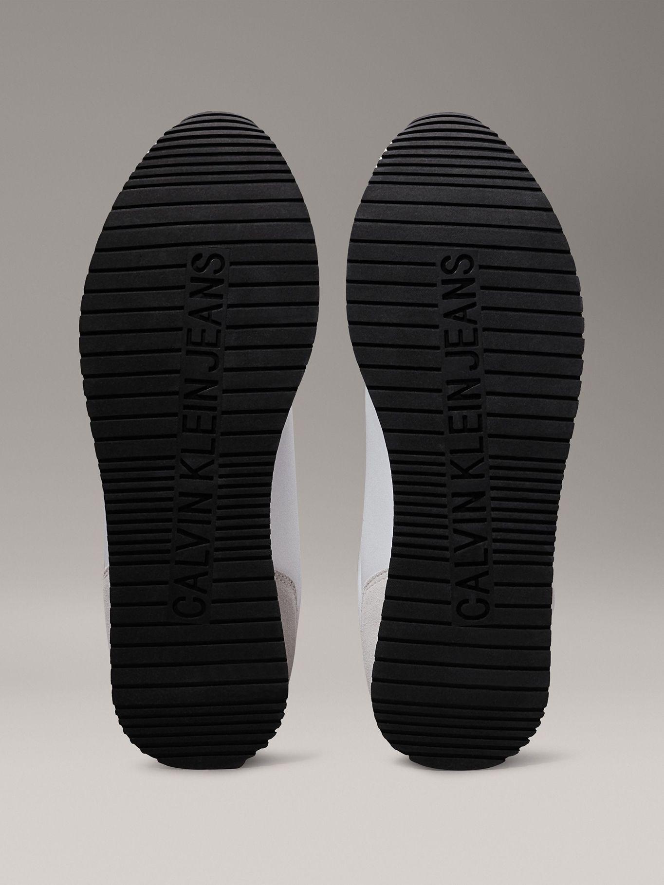 Zapatillas Retro Runner Iconic Blanco Calvin Klein-3