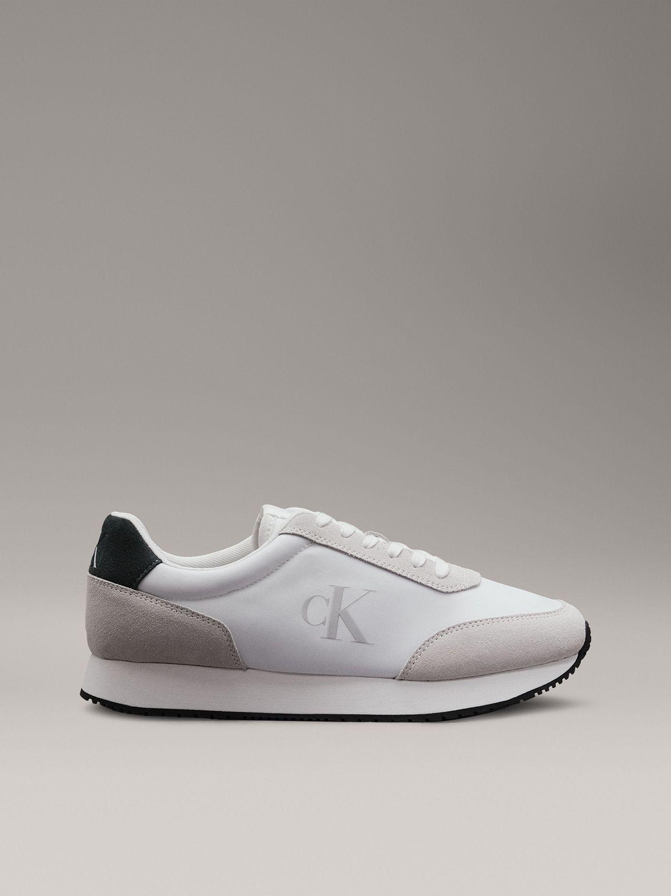 Zapatillas Retro Runner Iconic Blanco Calvin Klein-4