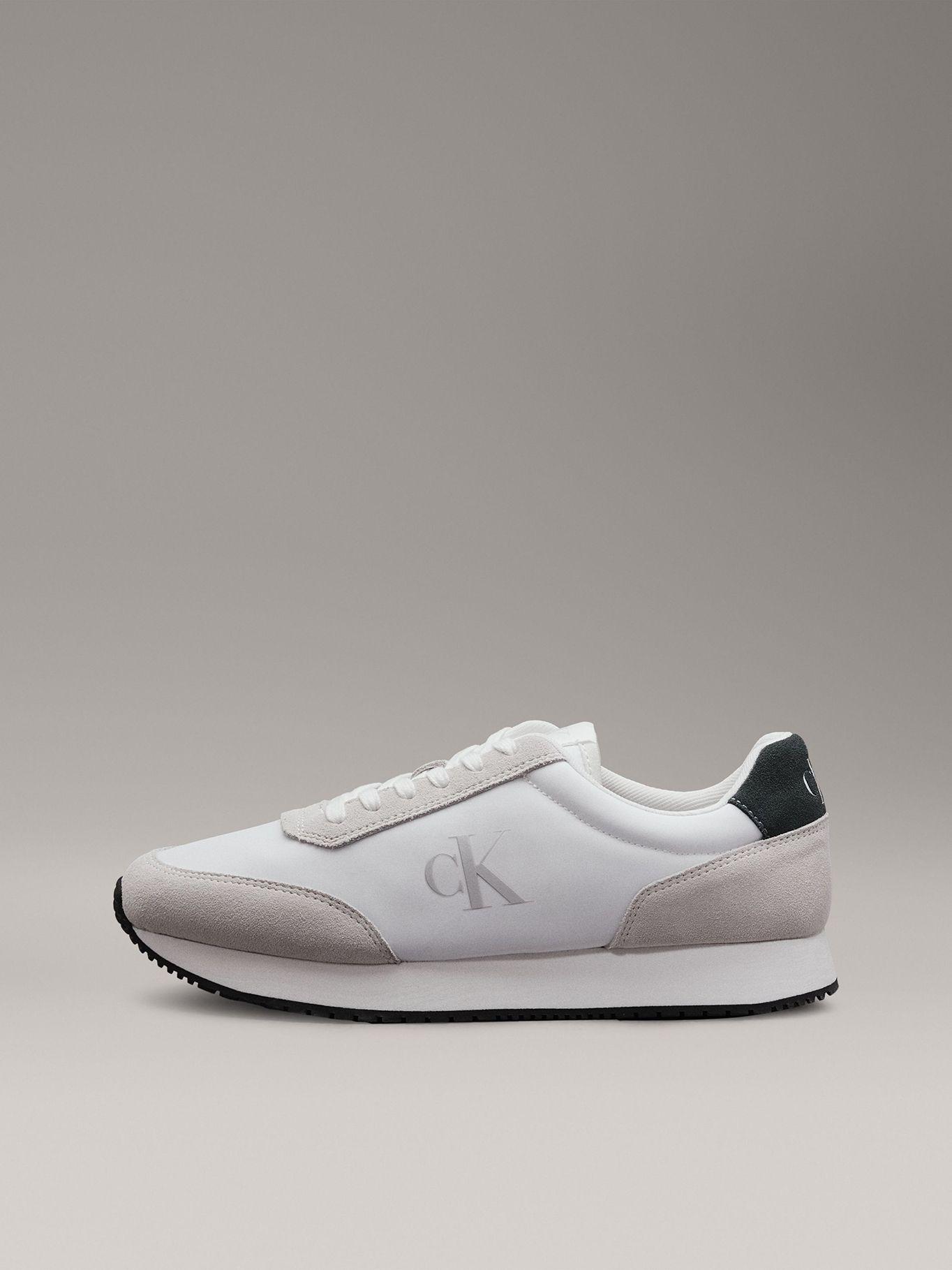 Zapatillas Retro Runner Iconic Blanco Calvin Klein-5