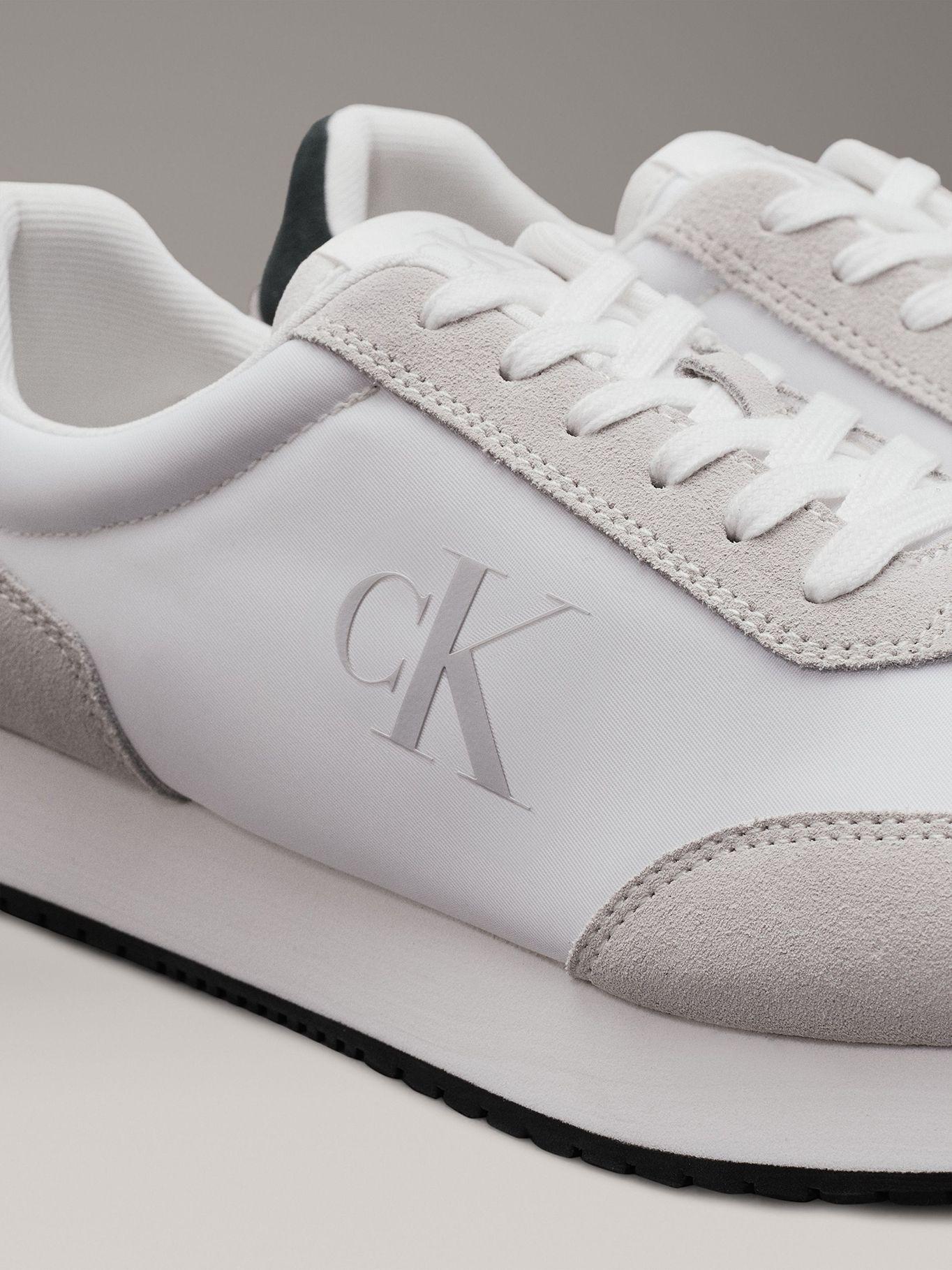 Zapatillas Retro Runner Iconic Blanco Calvin Klein-6