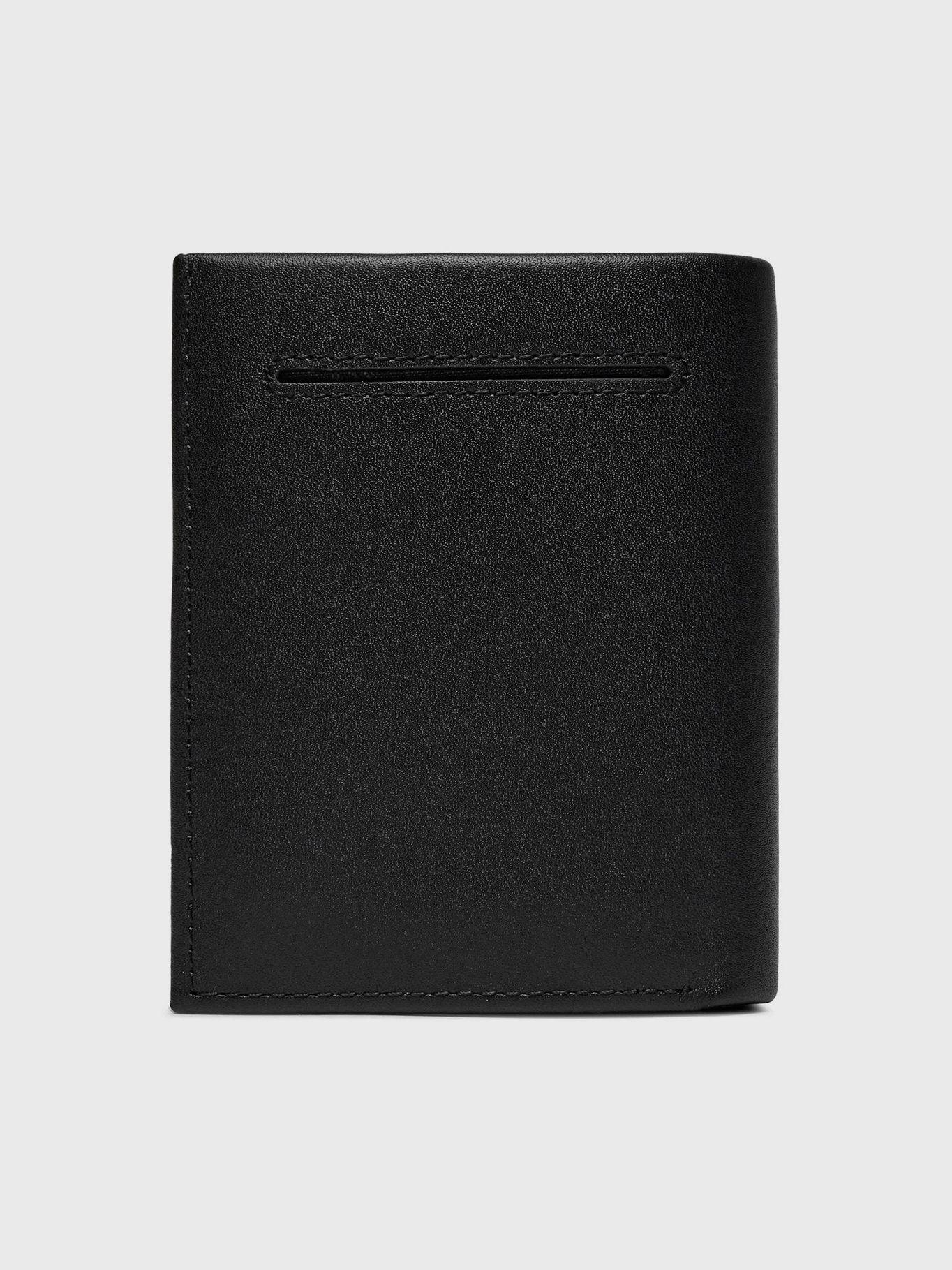 Billetera Bifold 6Cc W/Coin Negro Calvin Klein-1