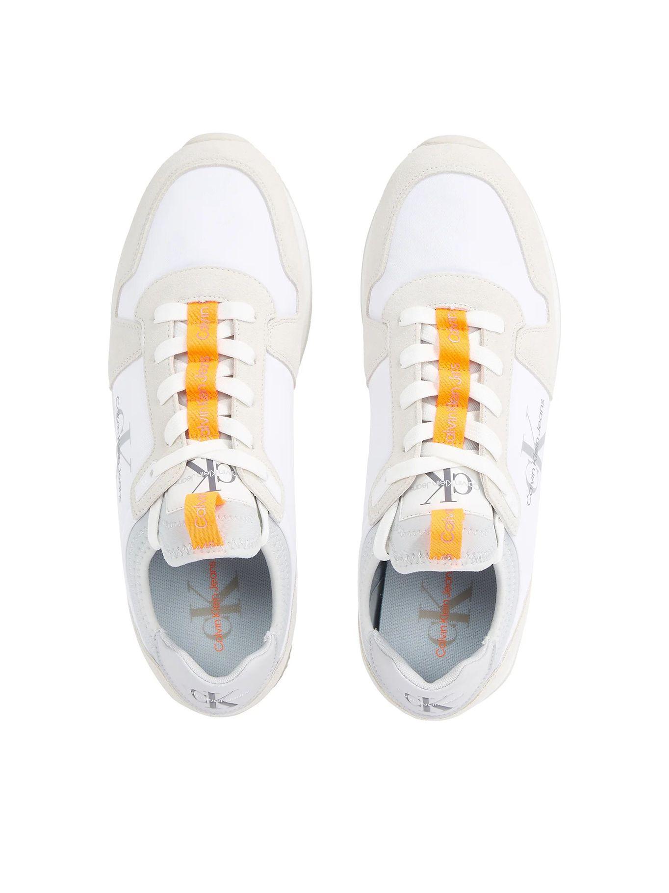 Zapatilla Retro Runner Blanco YB Calvin Klein-1