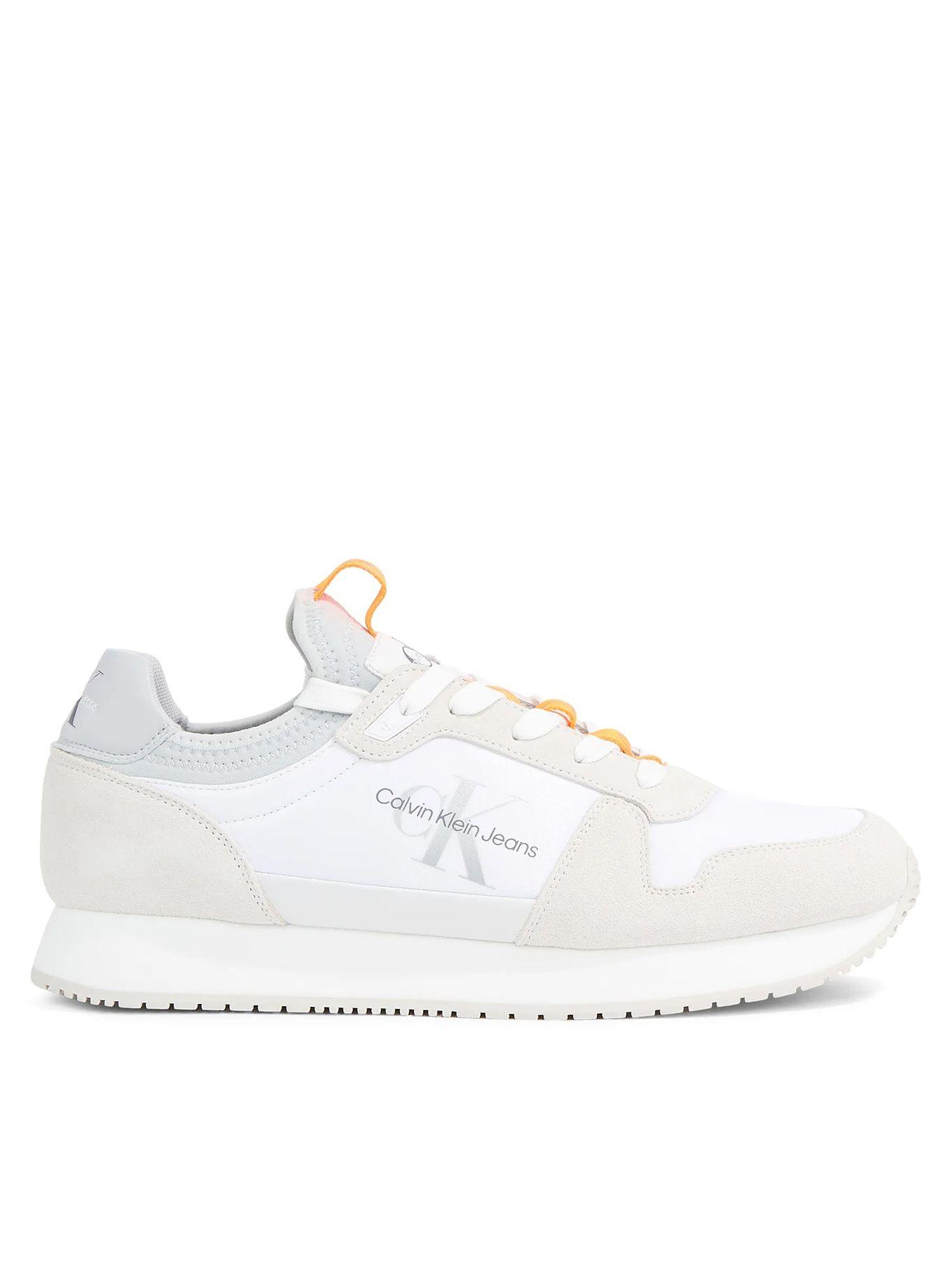 Zapatilla Retro Runner Blanco YB Calvin Klein-2