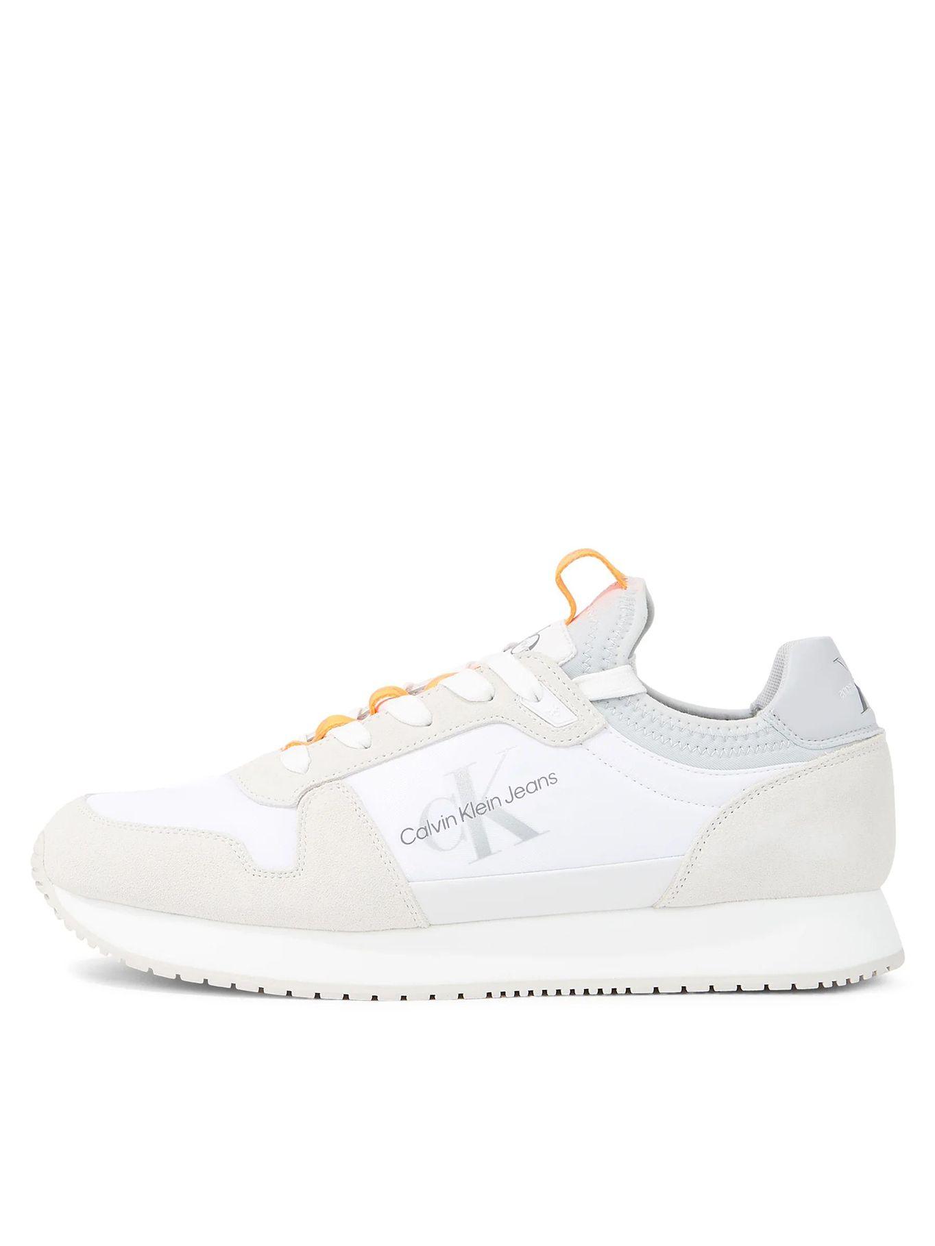 Zapatilla Retro Runner Blanco YB Calvin Klein-3