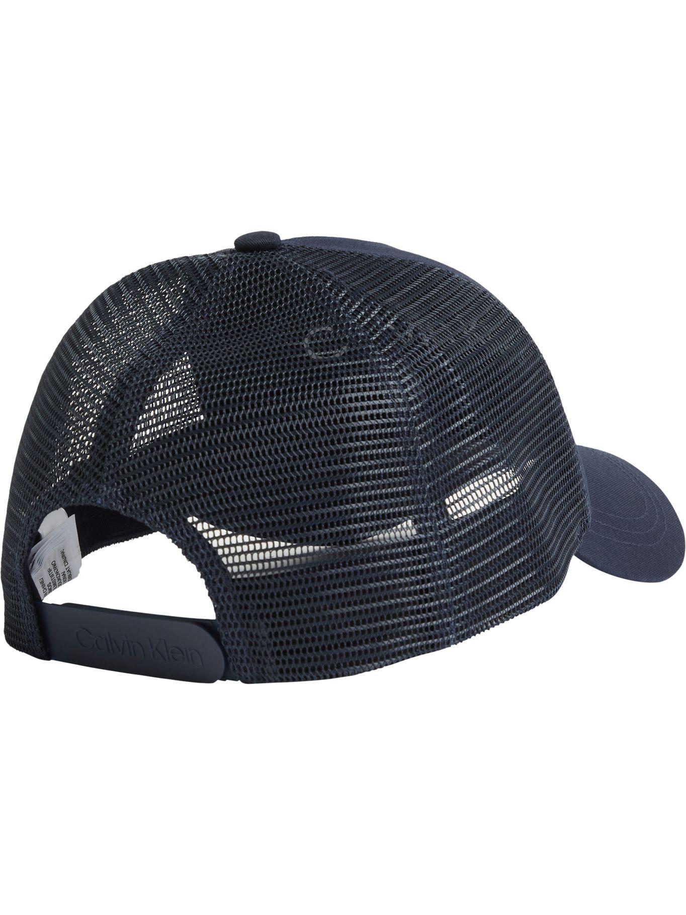 Gorra con logo Azul Calvin Klein K50K509928-BA7-1
