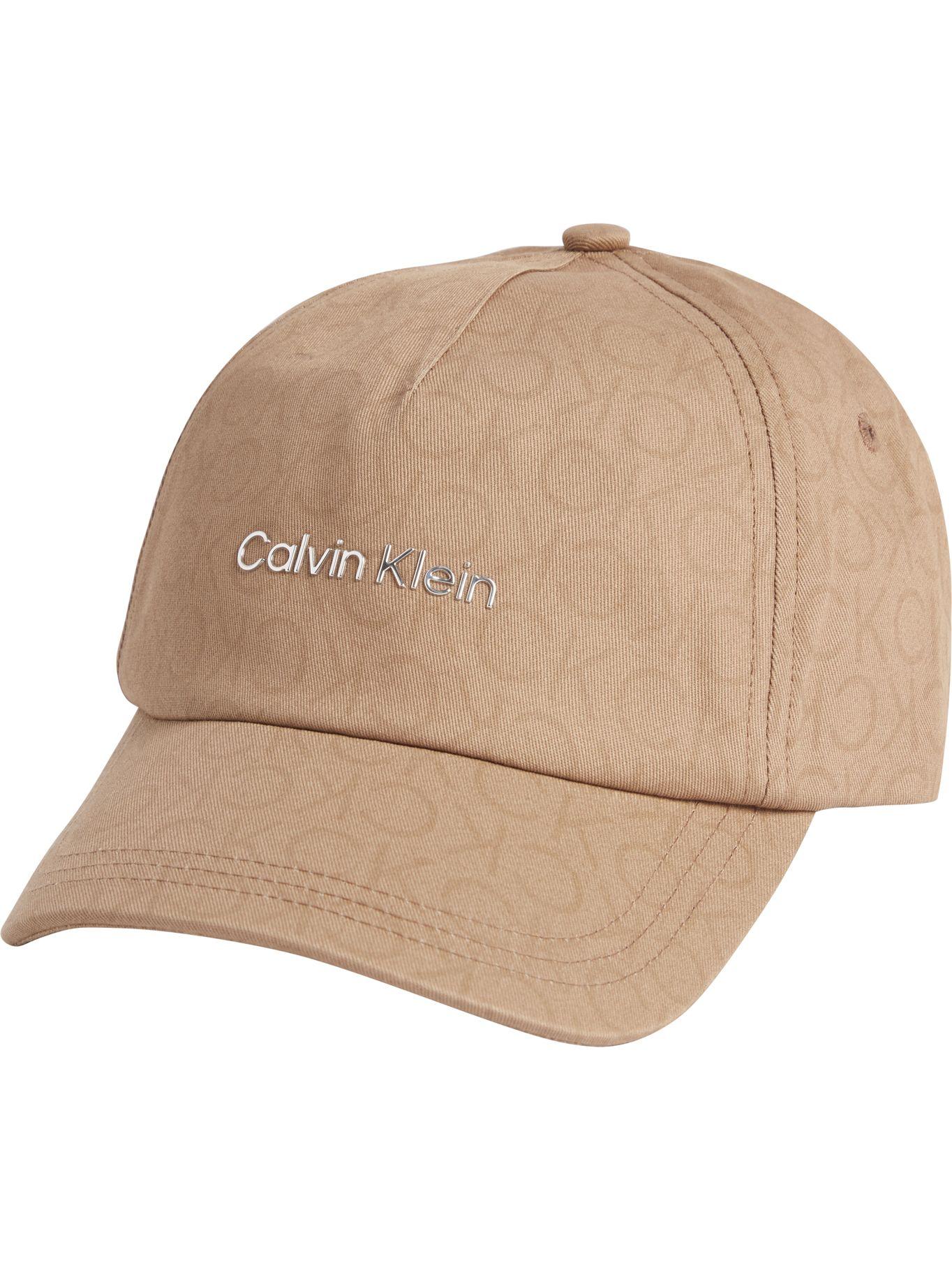Gorra de monograma CK Beige Calvin Klein-0