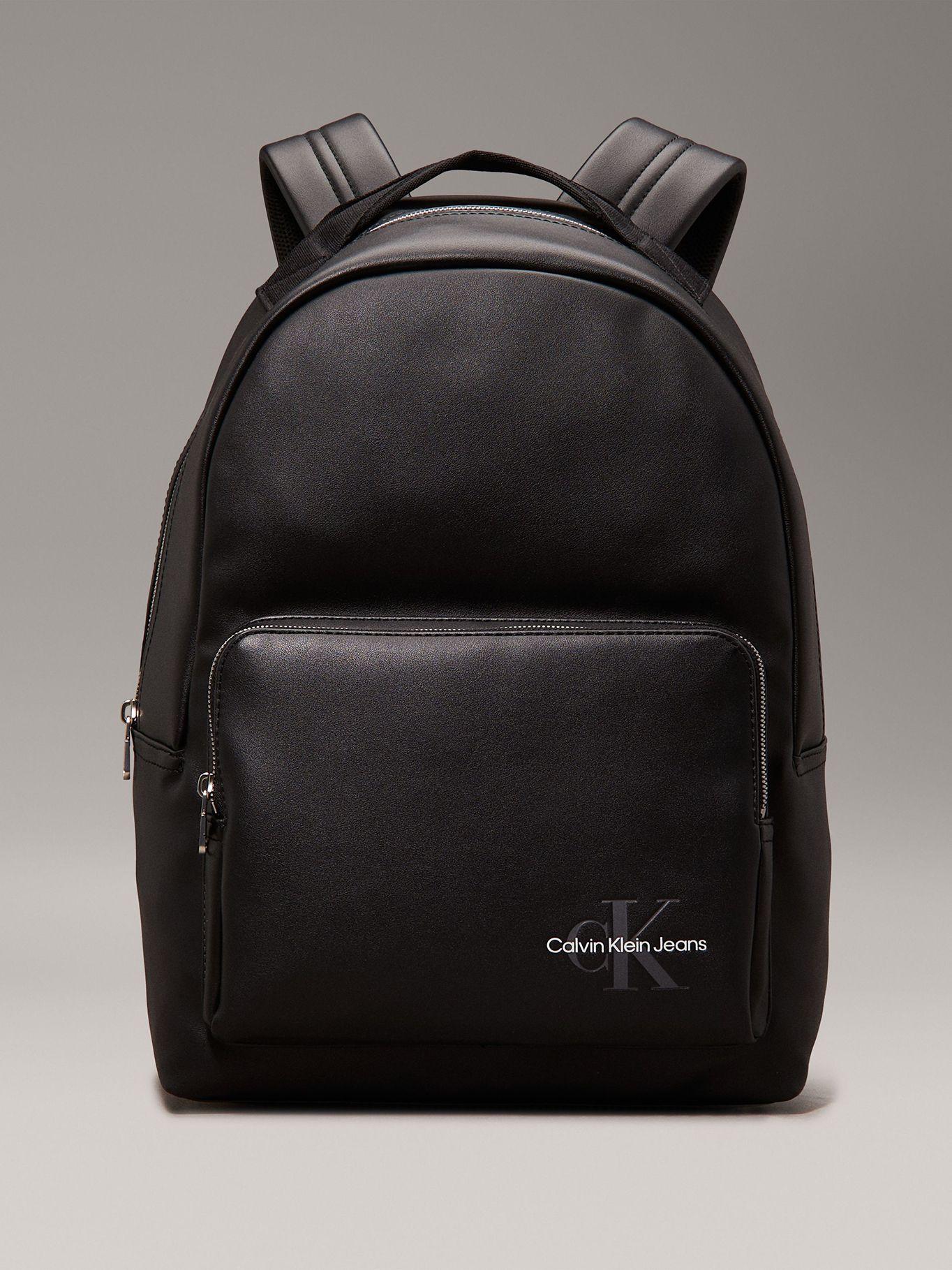 Mochilas Monogram Soft Negro Calvin Klein-0