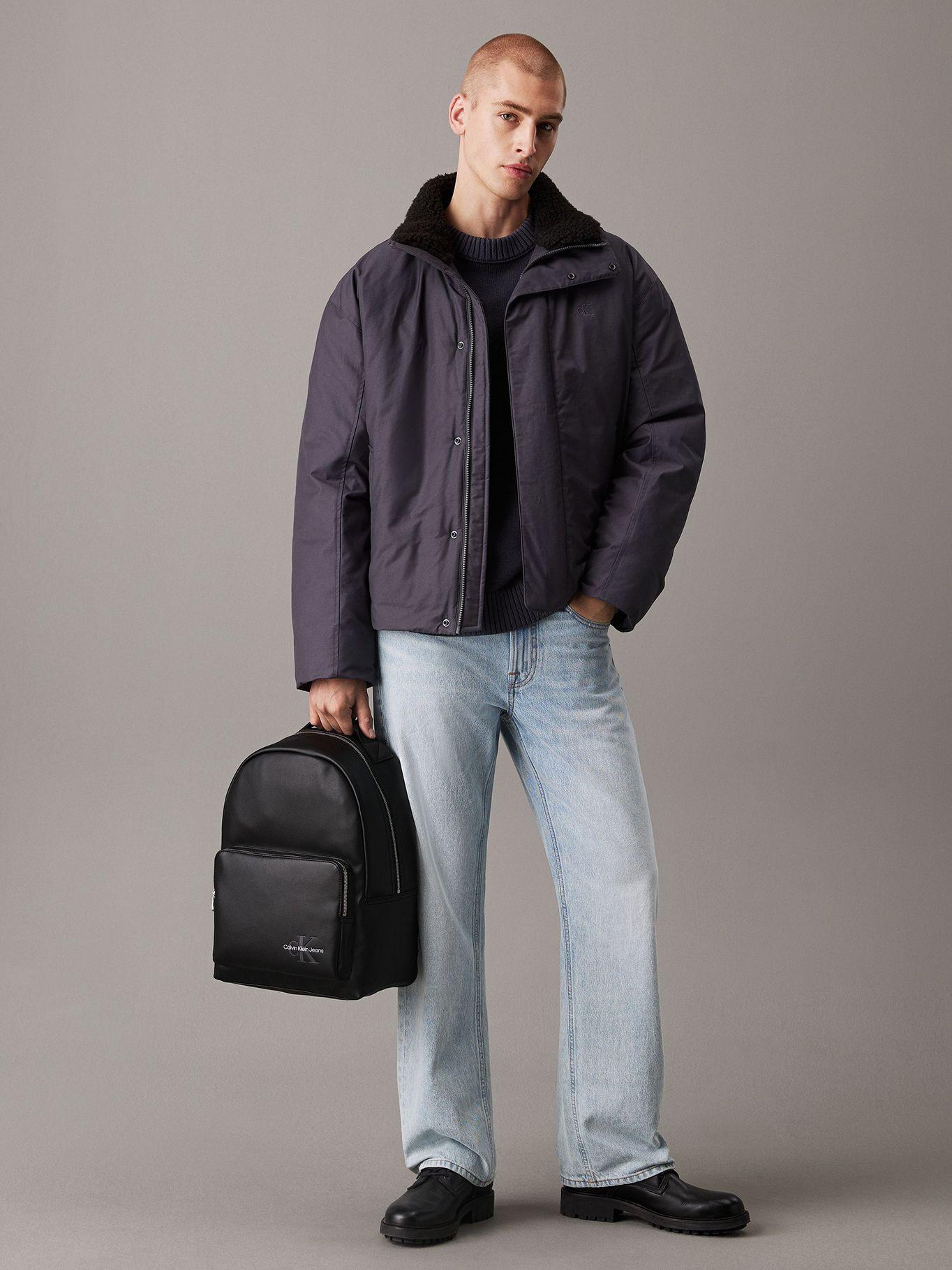 Mochilas Monogram Soft Negro Calvin Klein-1