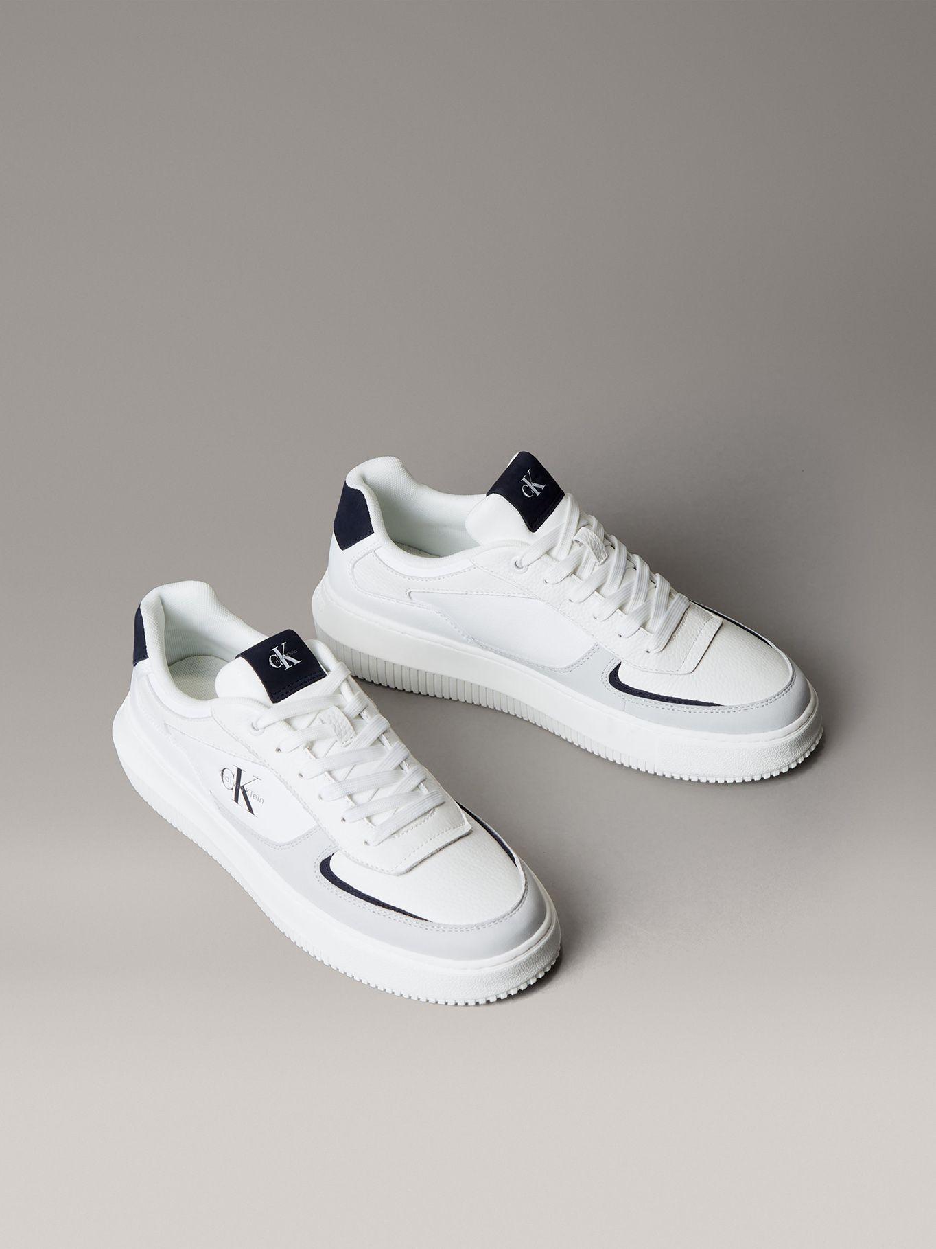 Zapatillas Chuncky con Suela Gruesa Blanco Calvin Klein-0