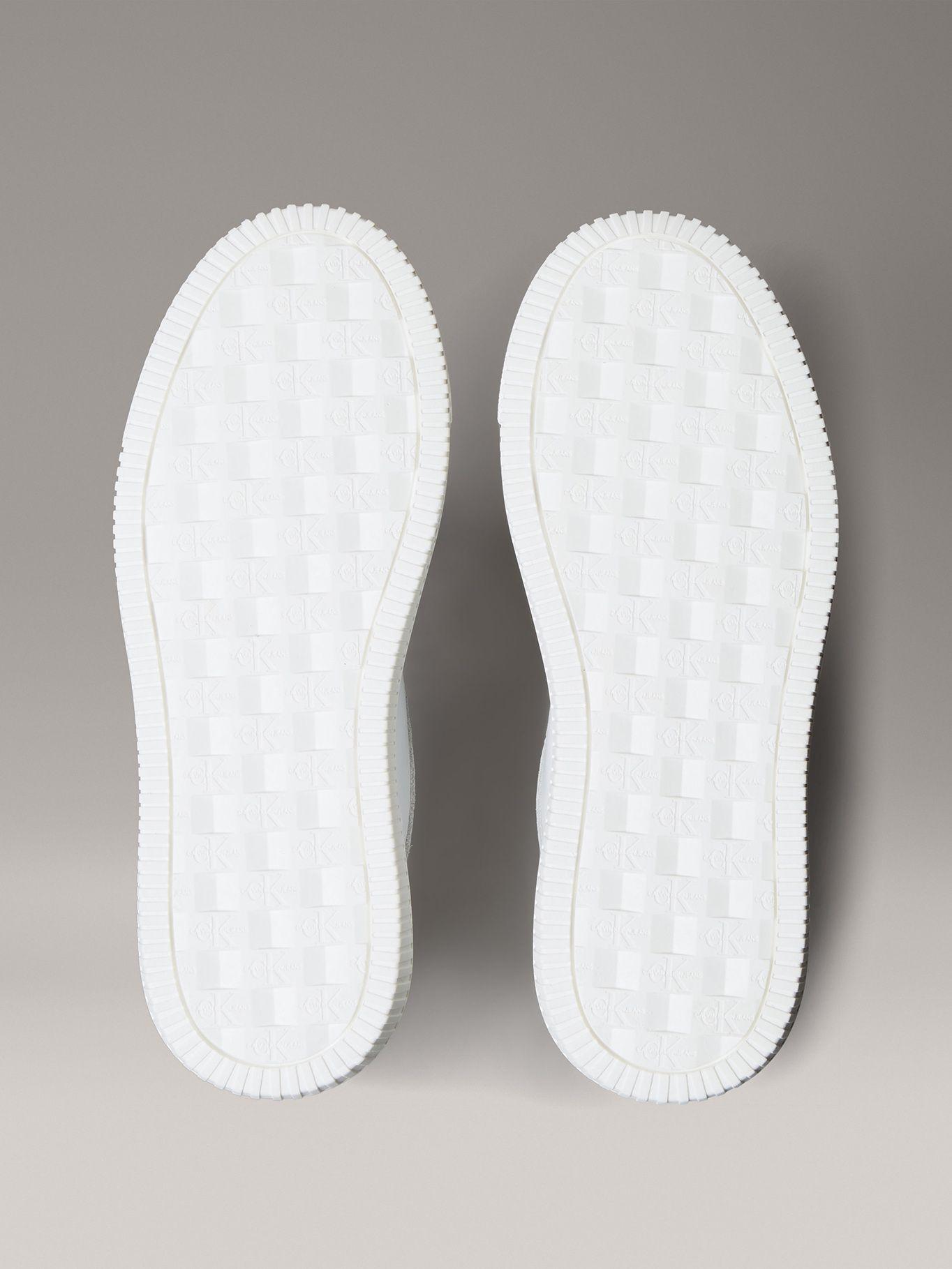 Zapatillas Chuncky con Suela Gruesa Blanco Calvin Klein-3