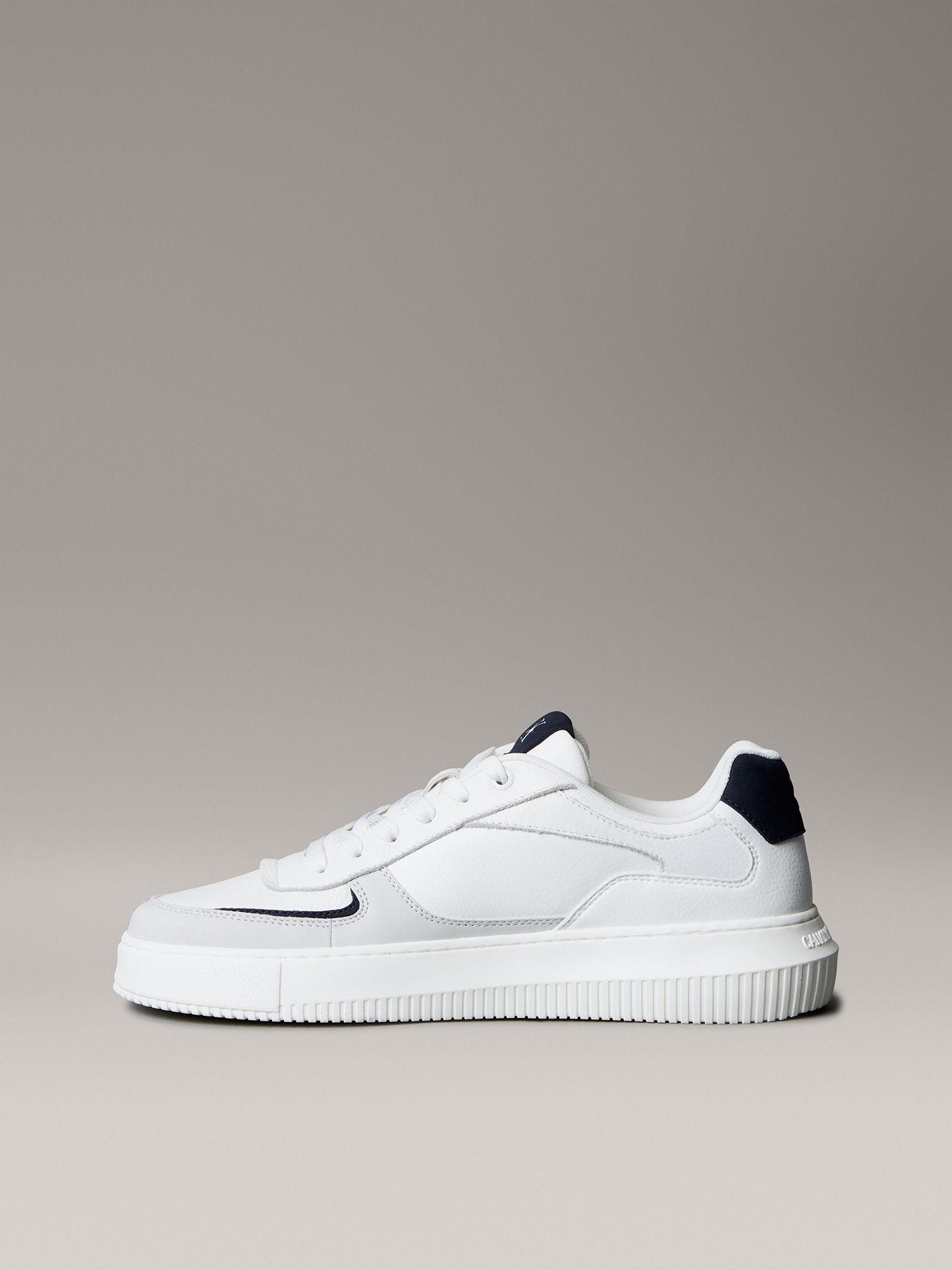 Zapatillas Chuncky con Suela Gruesa Blanco Calvin Klein-5