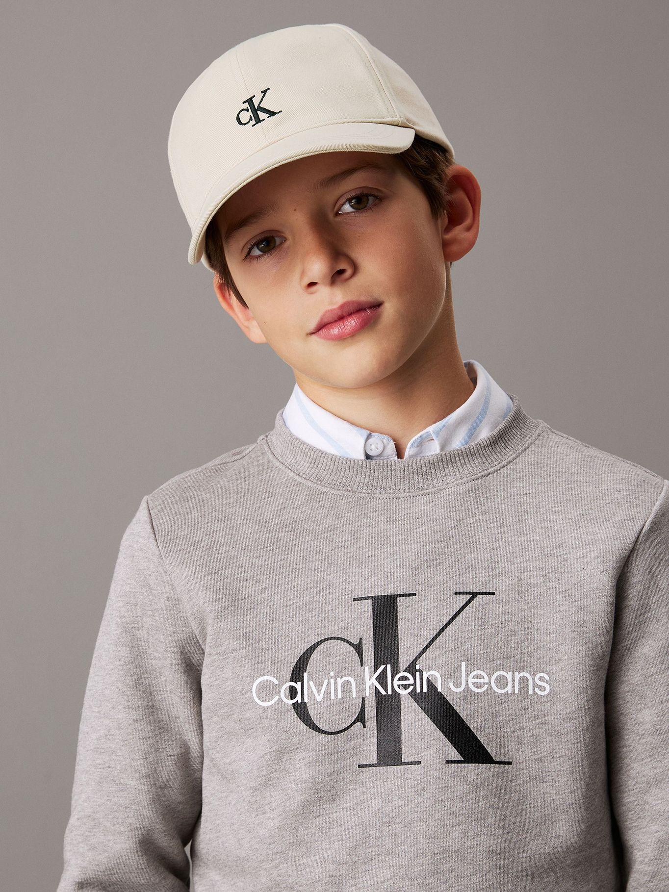 Jockey Niño Monogram Beige Calvin Klein-2