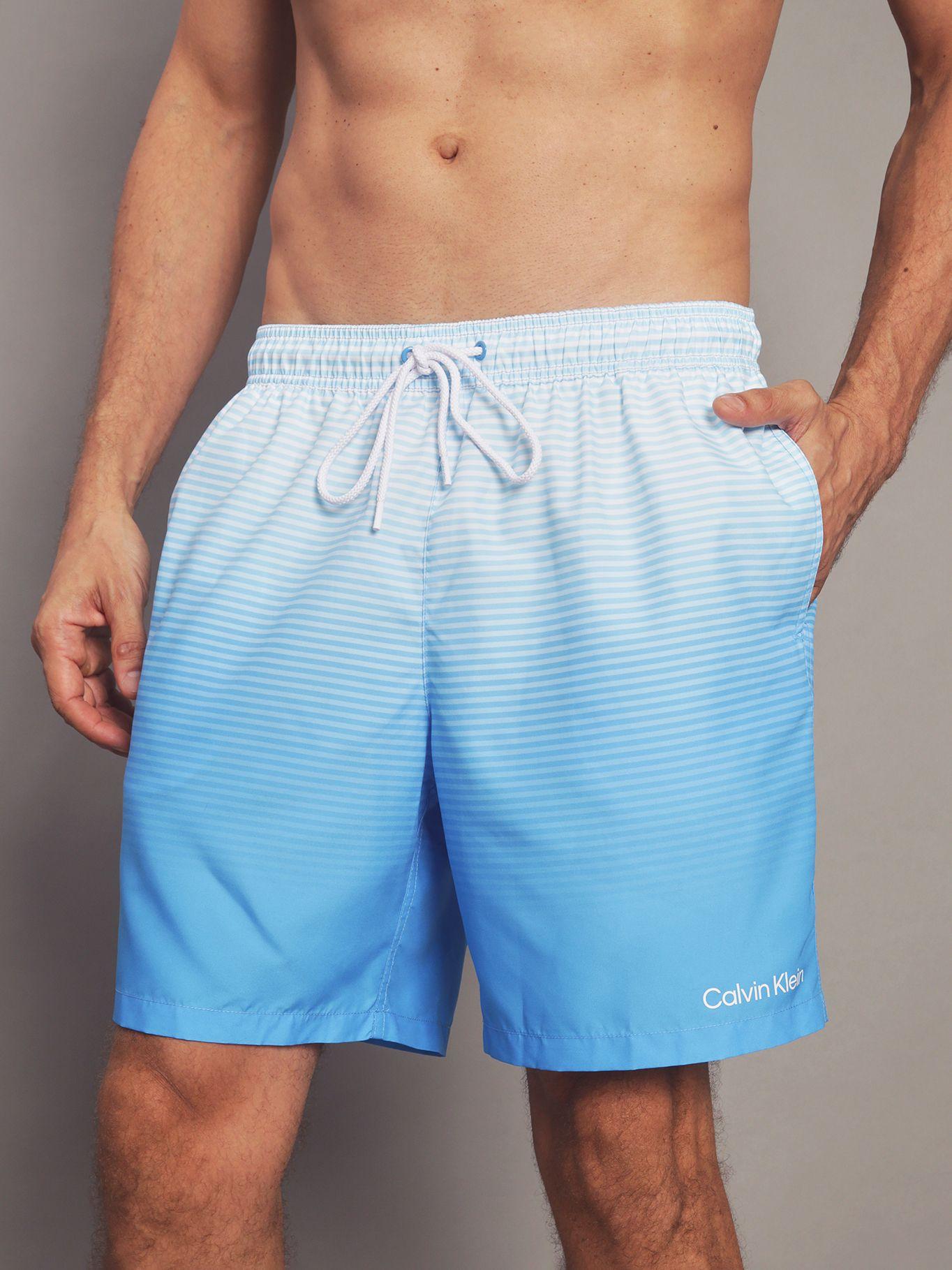 Traje de Baño Gradiend Strip Multicolor Calvin Klein-3