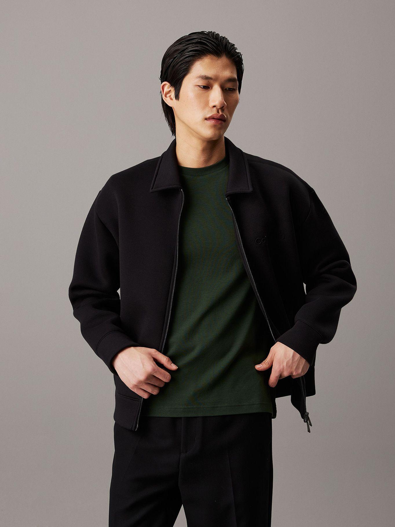 Chaqueta Spacer Wing Negro Calvin Klein-0