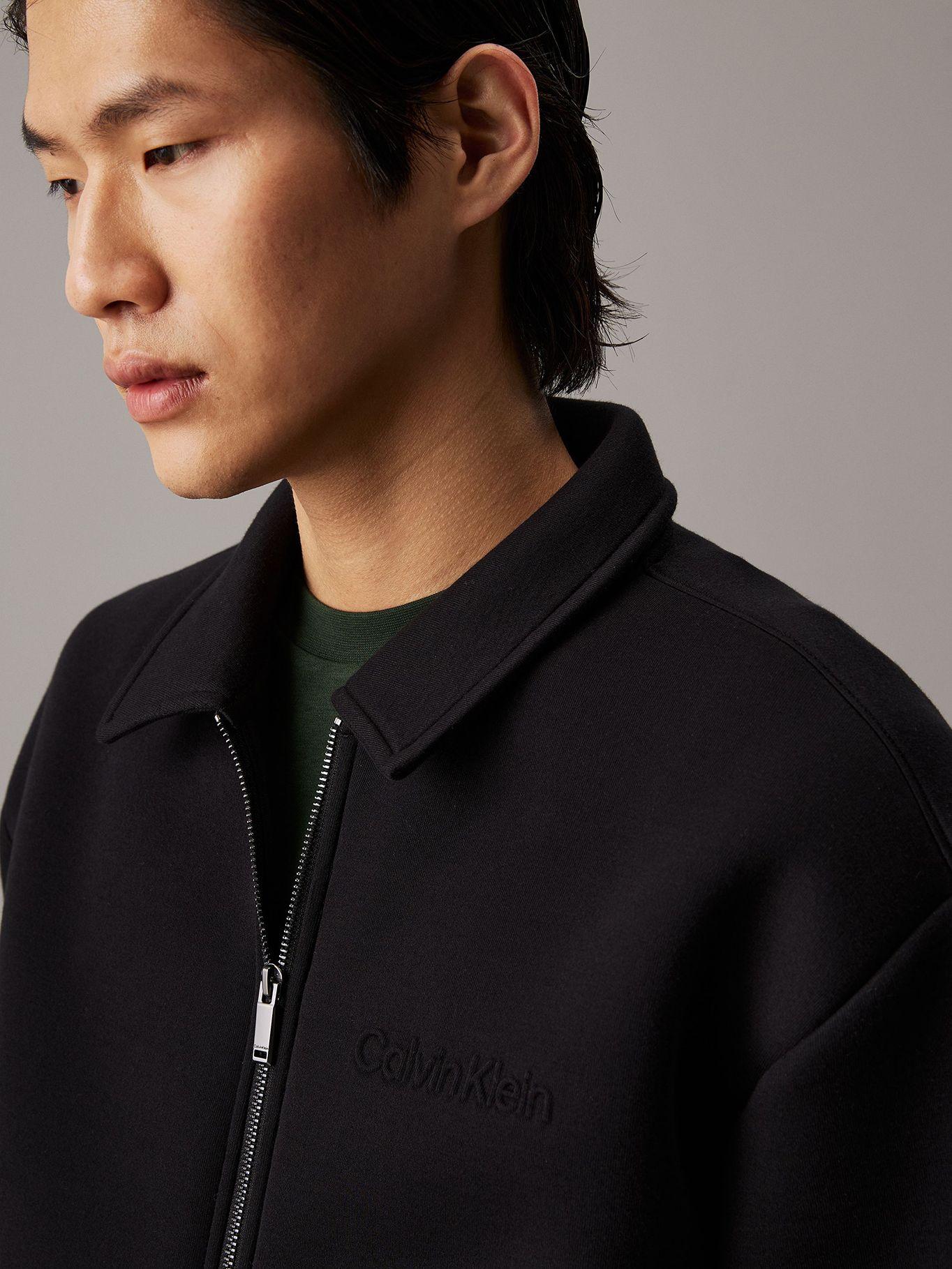 Chaqueta Spacer Wing Negro Calvin Klein-3