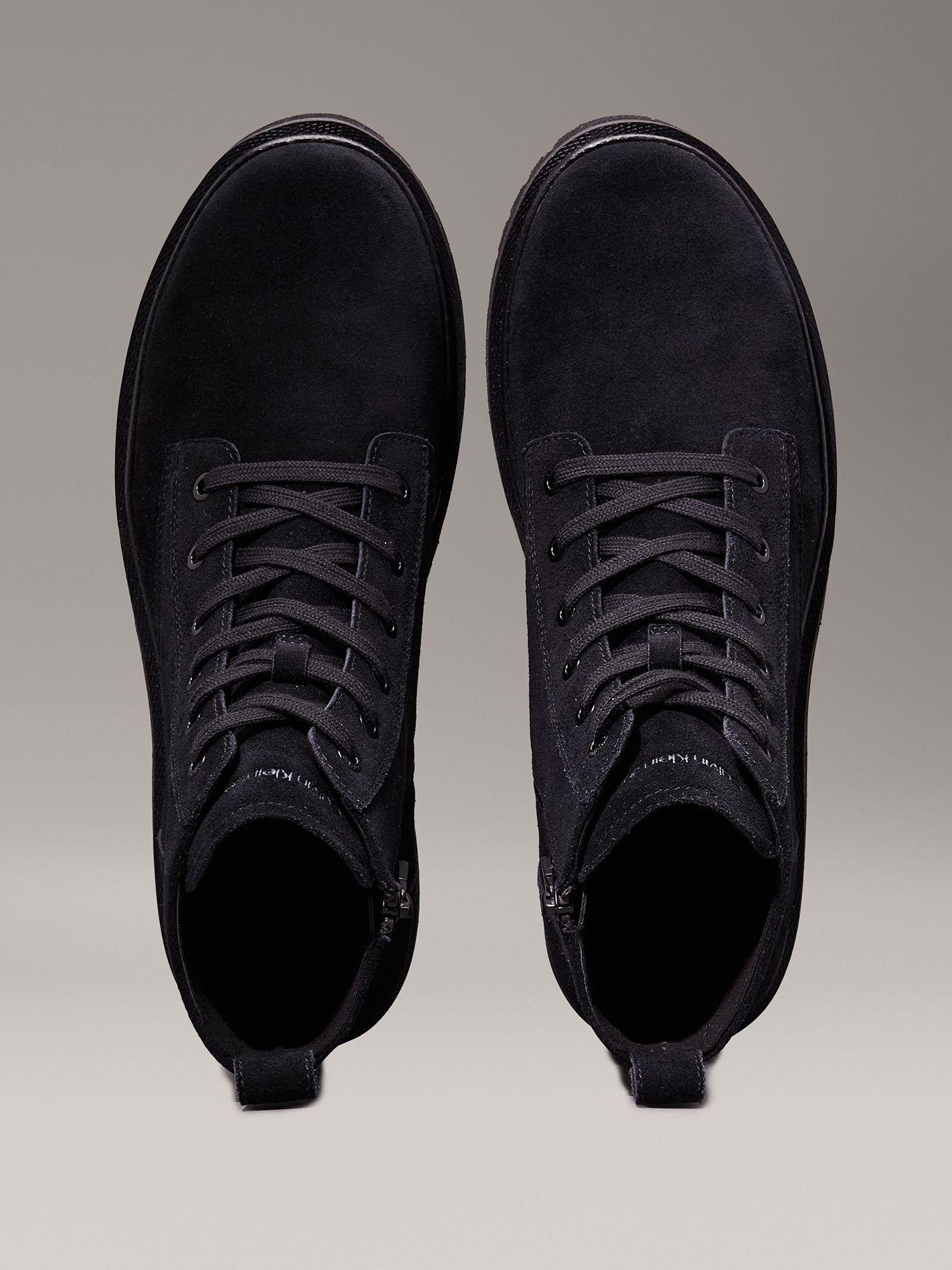 Botas Mid Laceup Iconic Negro Calvin Klein-2