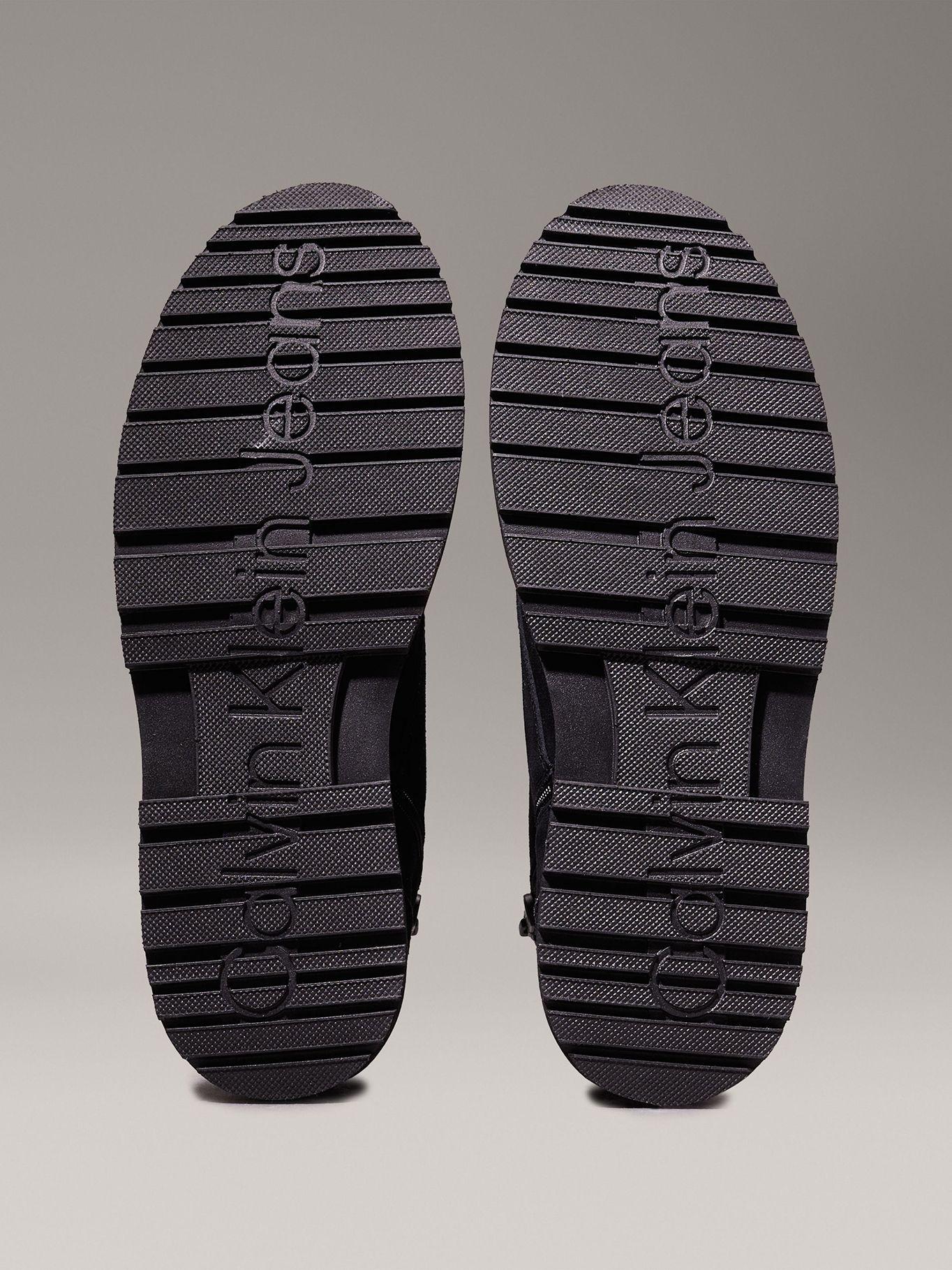 Botas Mid Laceup Iconic Negro Calvin Klein-3