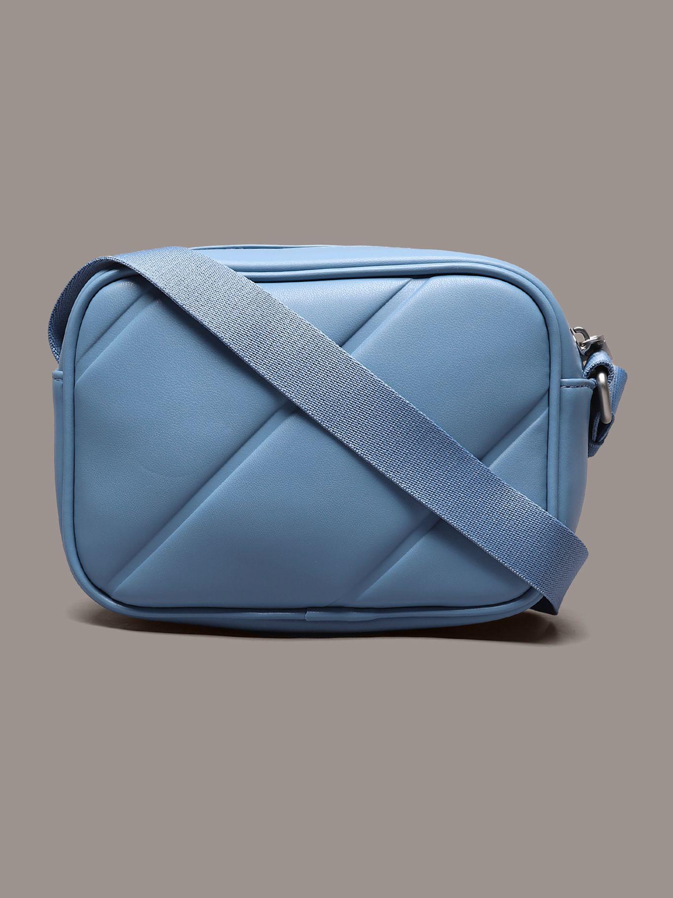 Bandolera Quilted Azul Calvin Klein-1