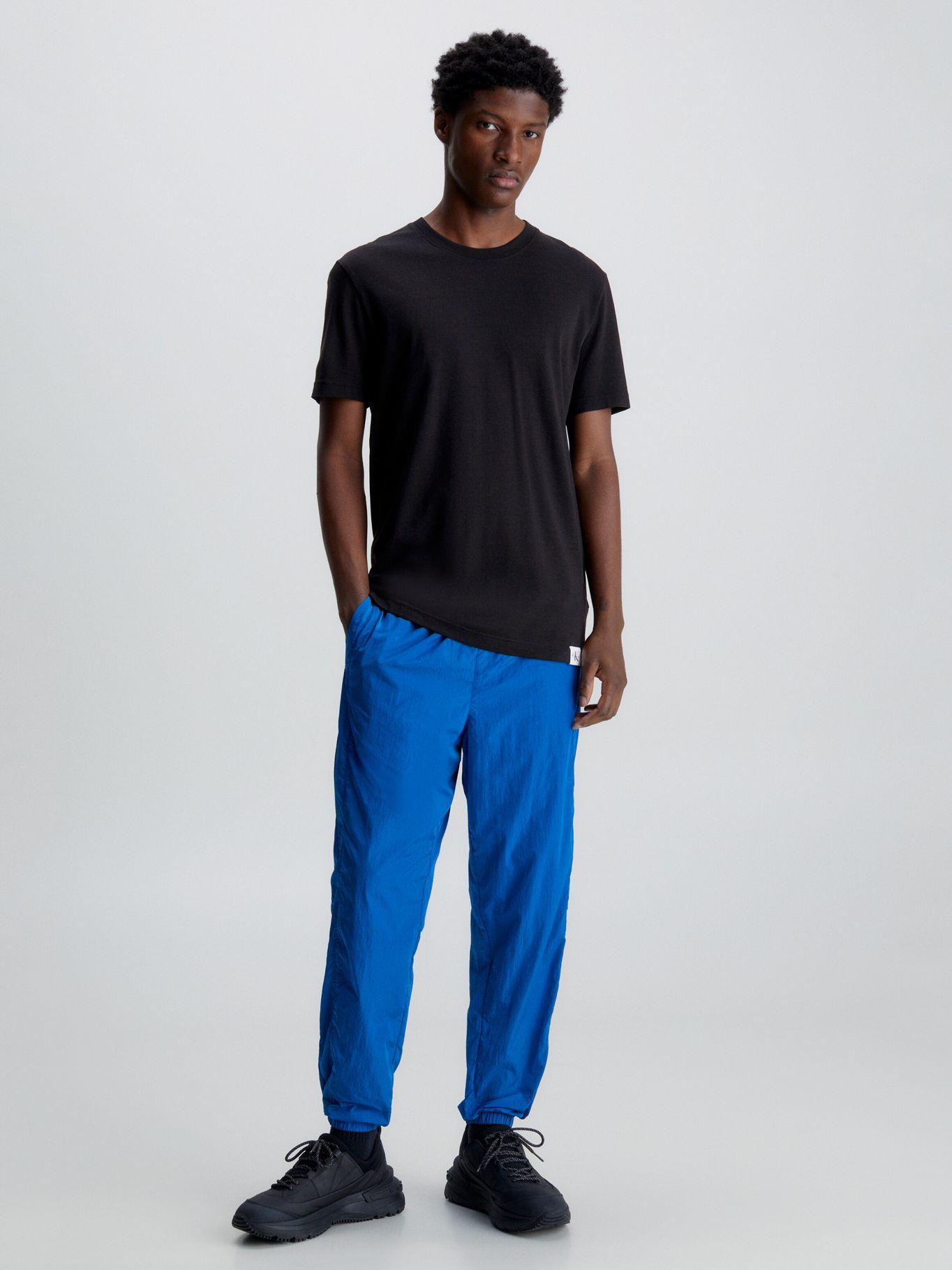 Polera Logo Tab  Negro Calvin Klein-1