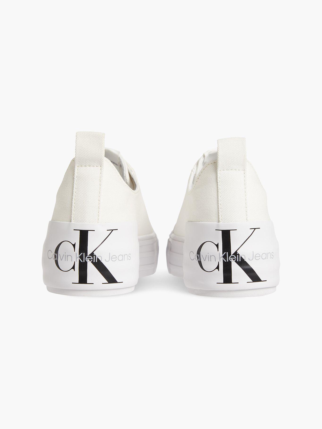 Zapatilla Vulcanized Flatform Blanco Calvin Klein-1