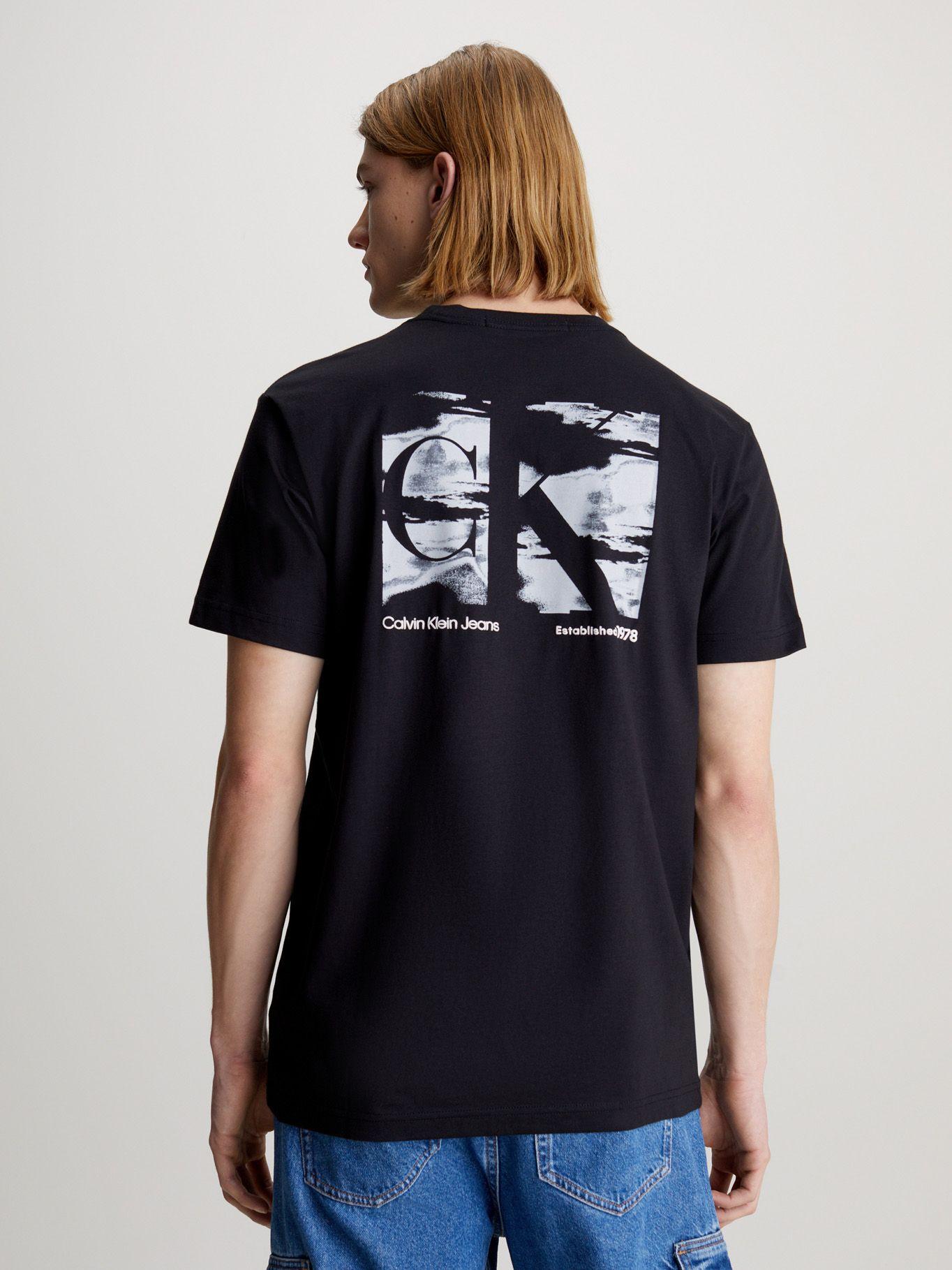 Polera Big Box Logo Negro Calvin Klein-2