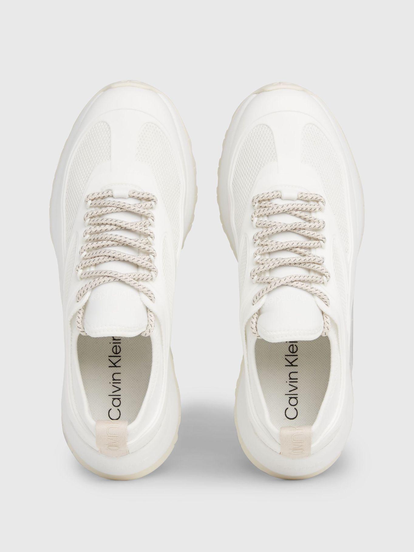 Zapatillas Runner Caging Blanco Calvin Klein-2
