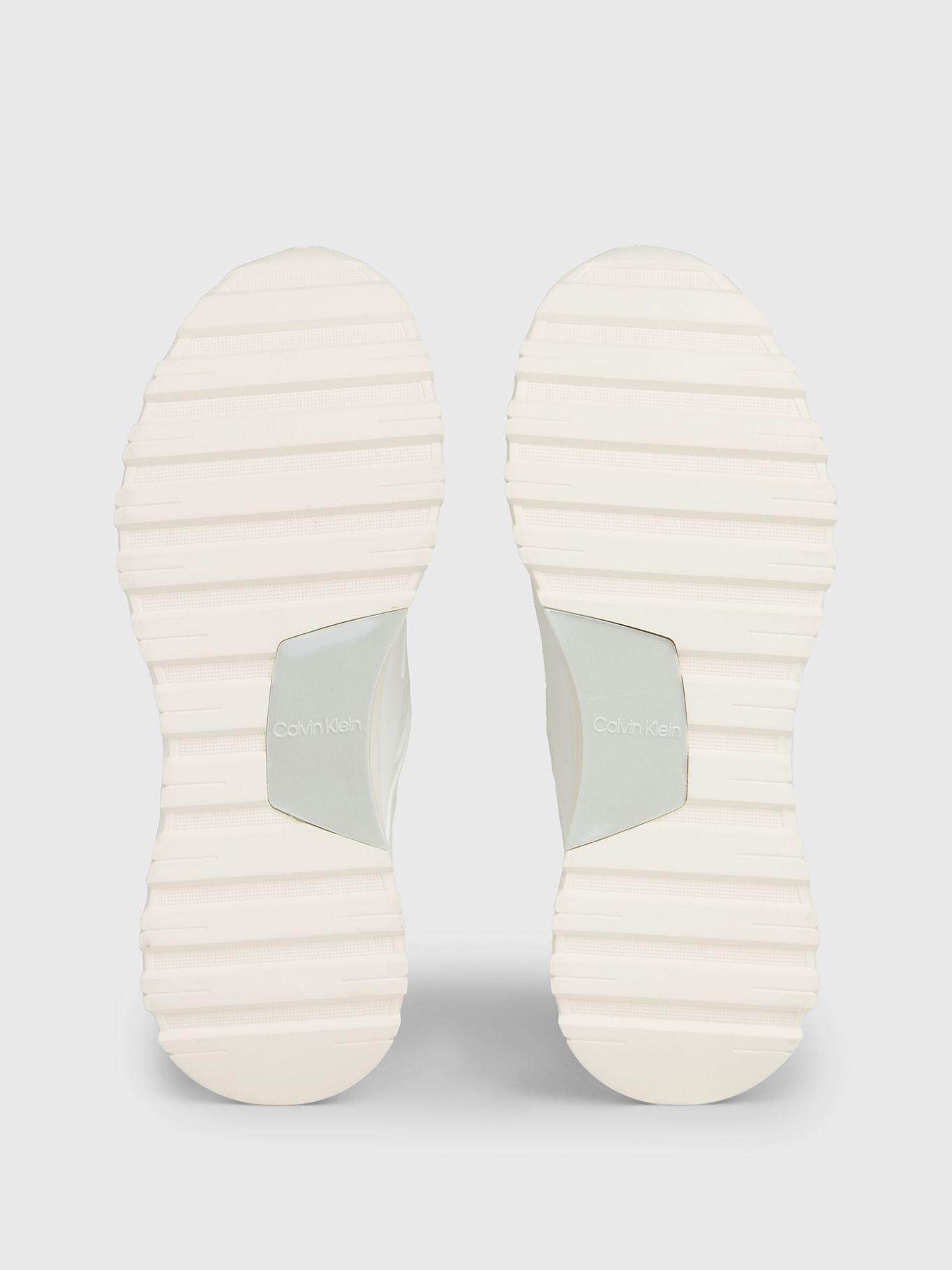 Zapatillas Runner Caging Blanco Calvin Klein-3