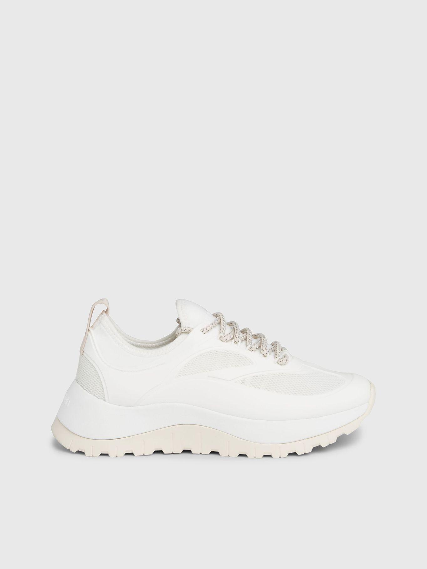 Zapatillas Runner Caging Blanco Calvin Klein-4