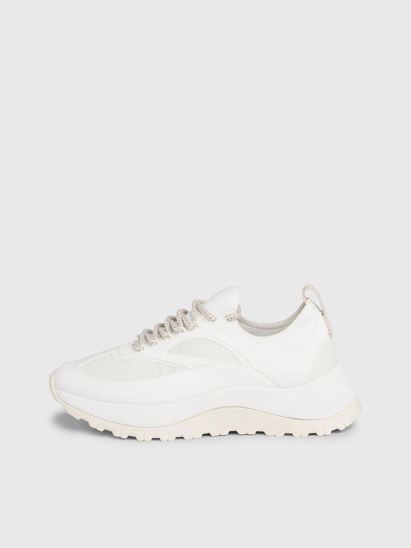Zapatillas Runner Caging Blanco Calvin Klein-5