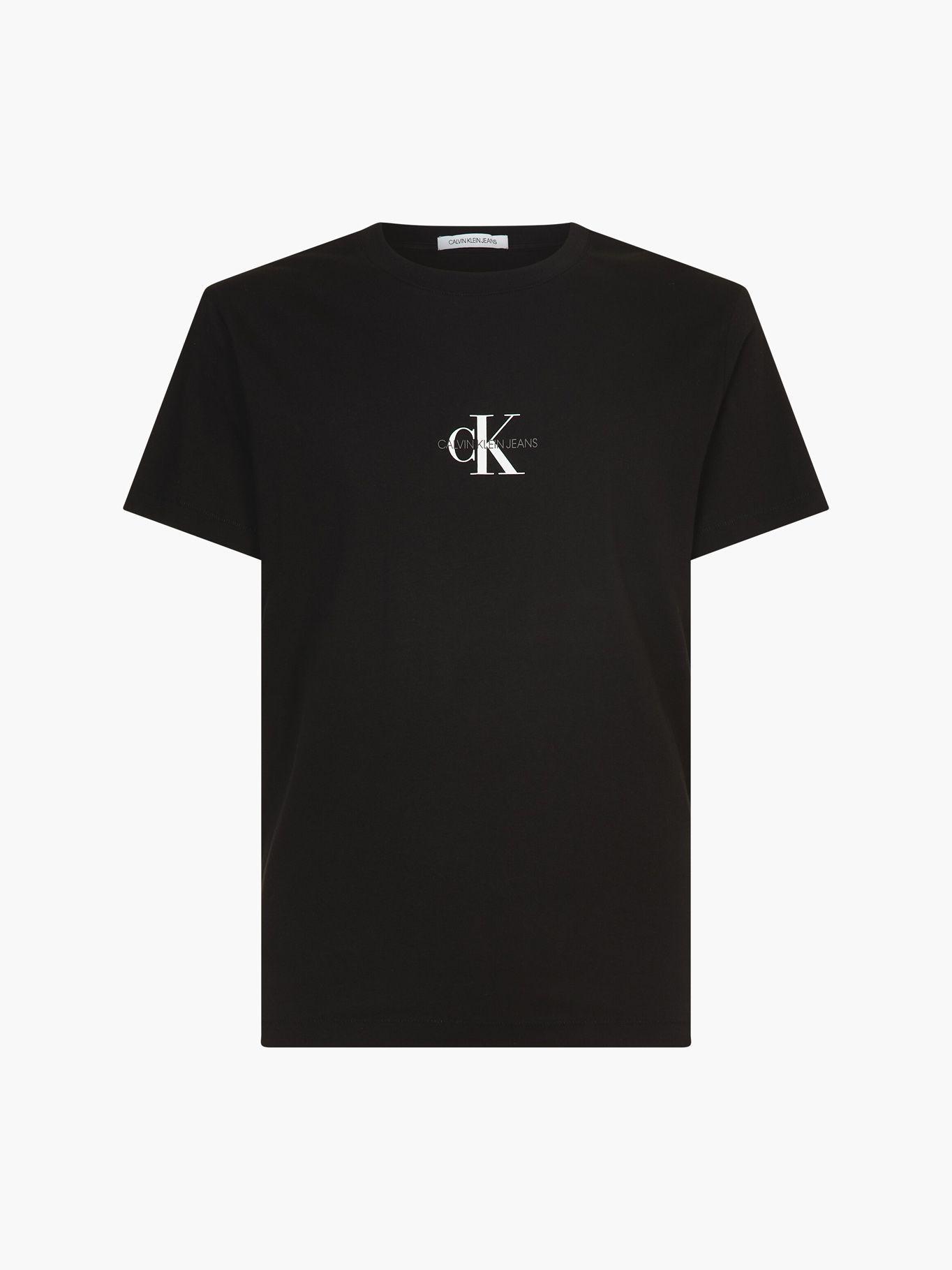 Polera Monogram 267 Negro Calvin Klein-4