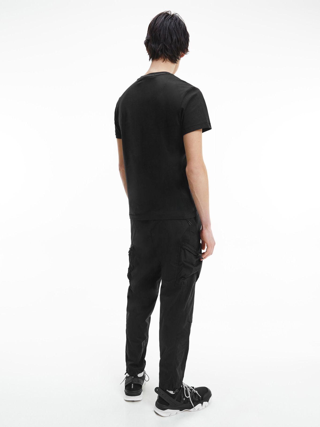 Polera Monogram 267 Negro Calvin Klein-1