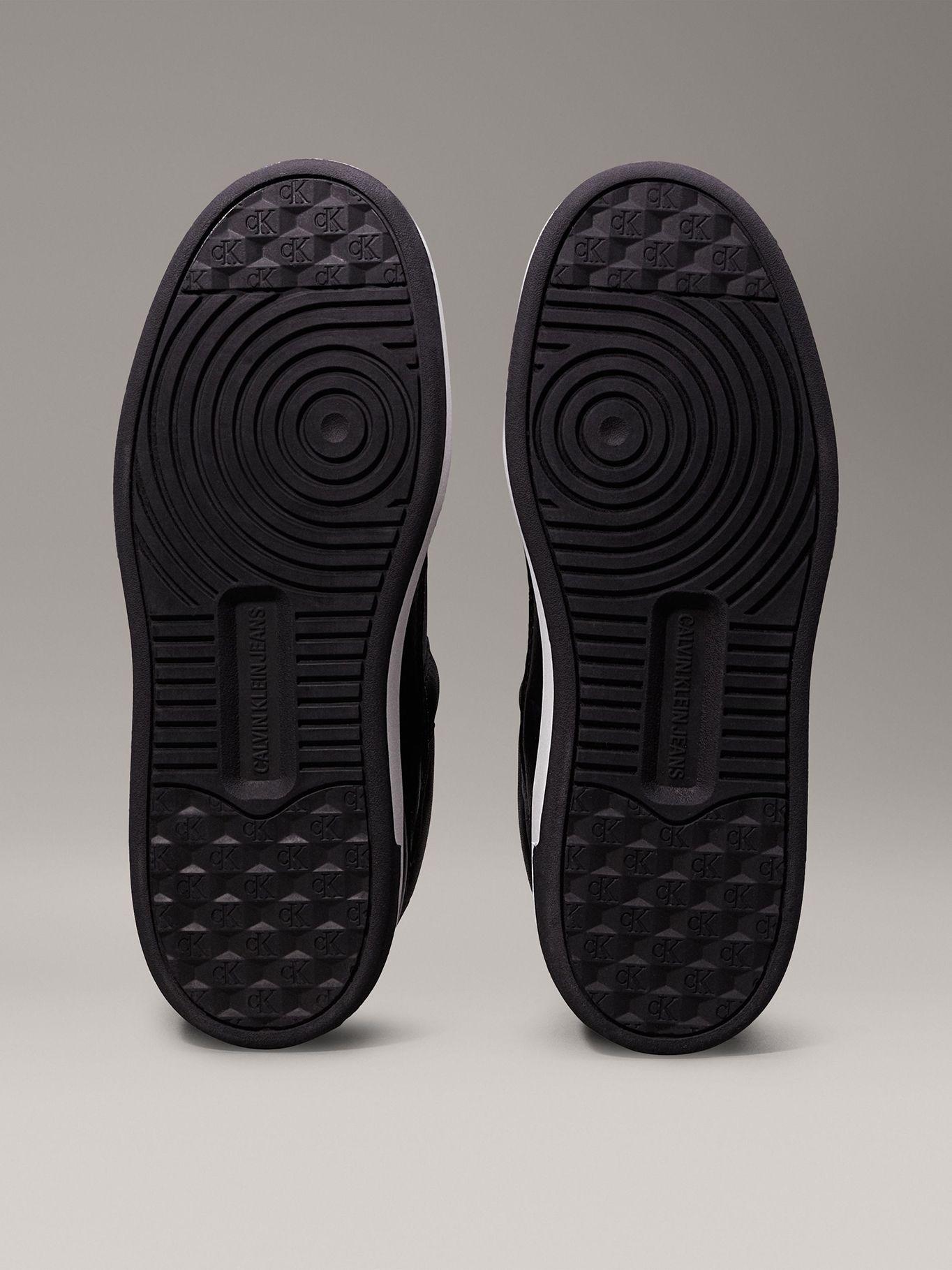 Zapatillas Basket Cupsole High Mix Negro Calvin Klein-3