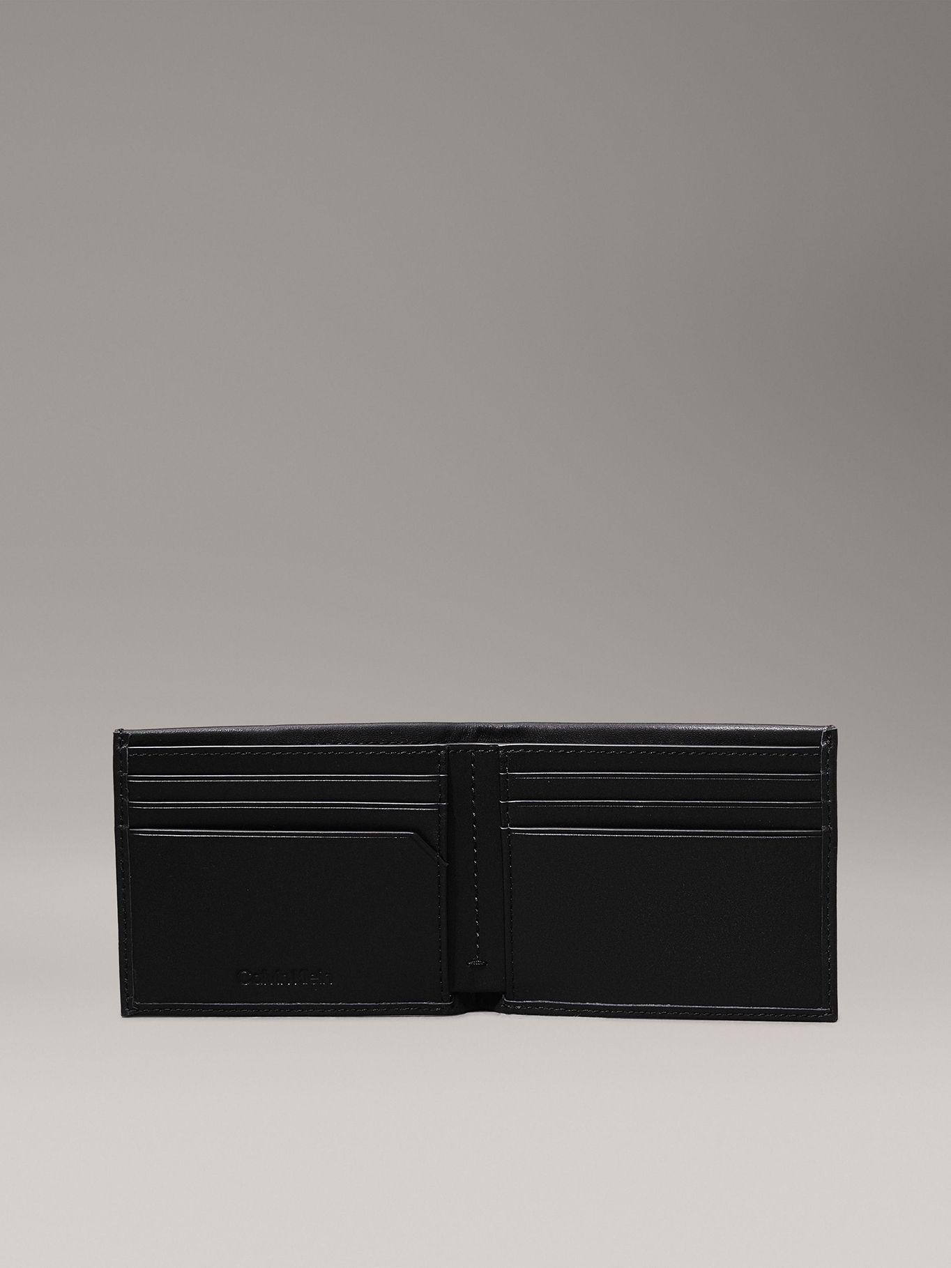 Billetera Metal CK Bifold 6Cc W/Bill Negro Calvin Klein-2
