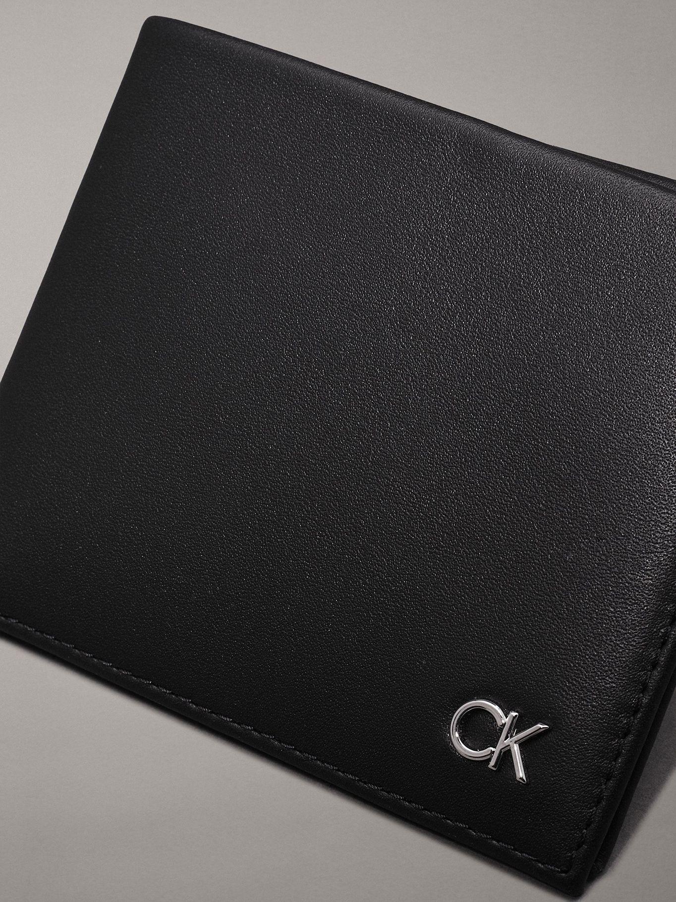 Billetera Metal CK Bifold 6Cc W/Bill Negro Calvin Klein-3