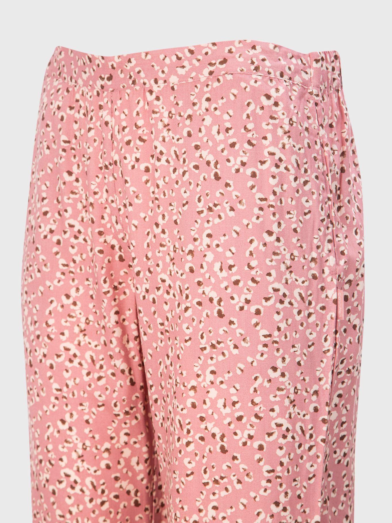 Pantalón Pijama Viscose Rosa Calvin Klein-2