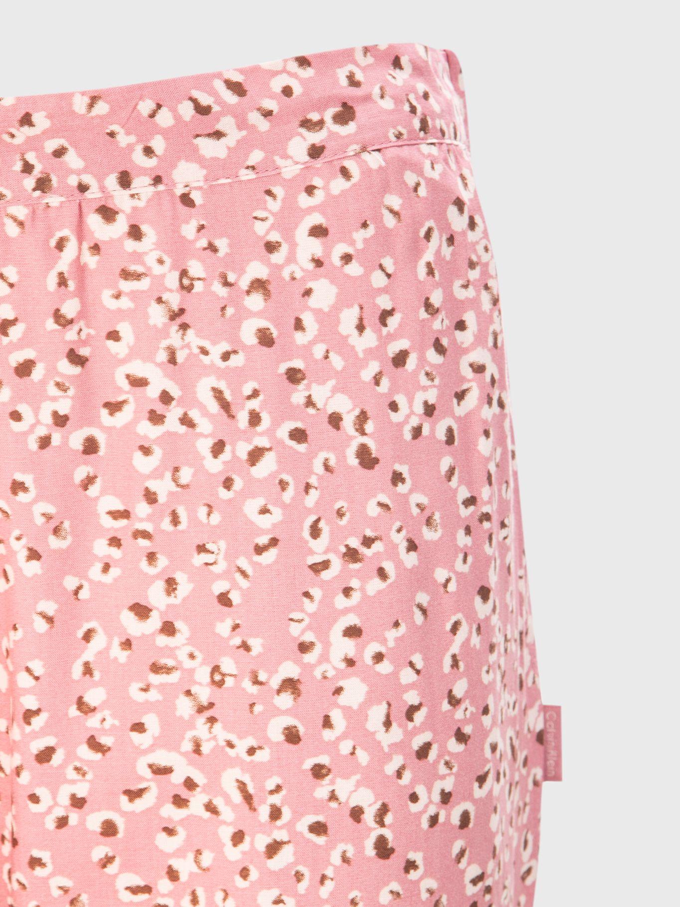 Pantalón Pijama Viscose Rosa Calvin Klein-3