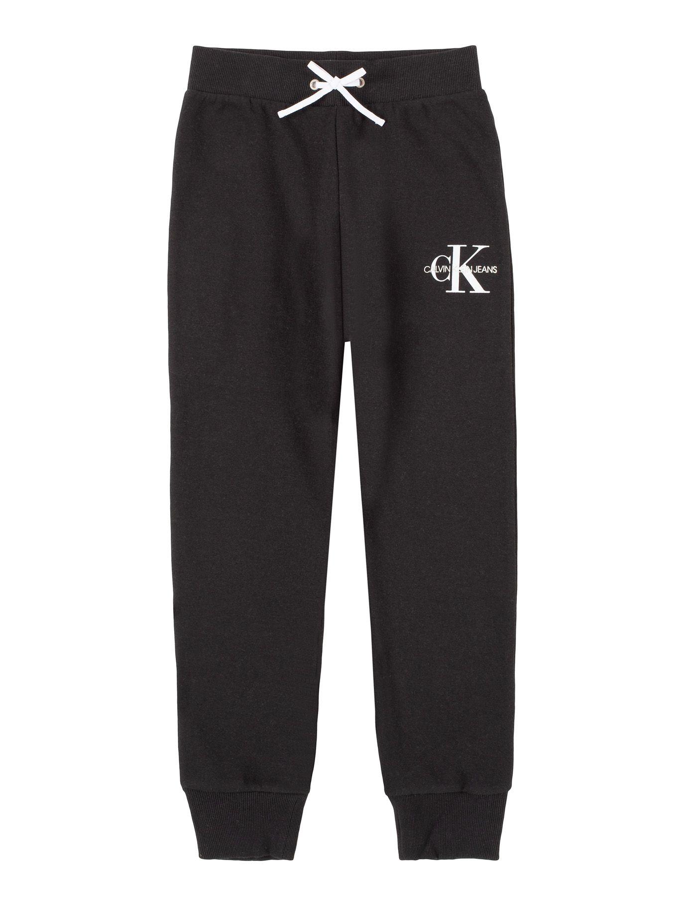 Jogger Niña Monogram Negro Calvin Klein-0
