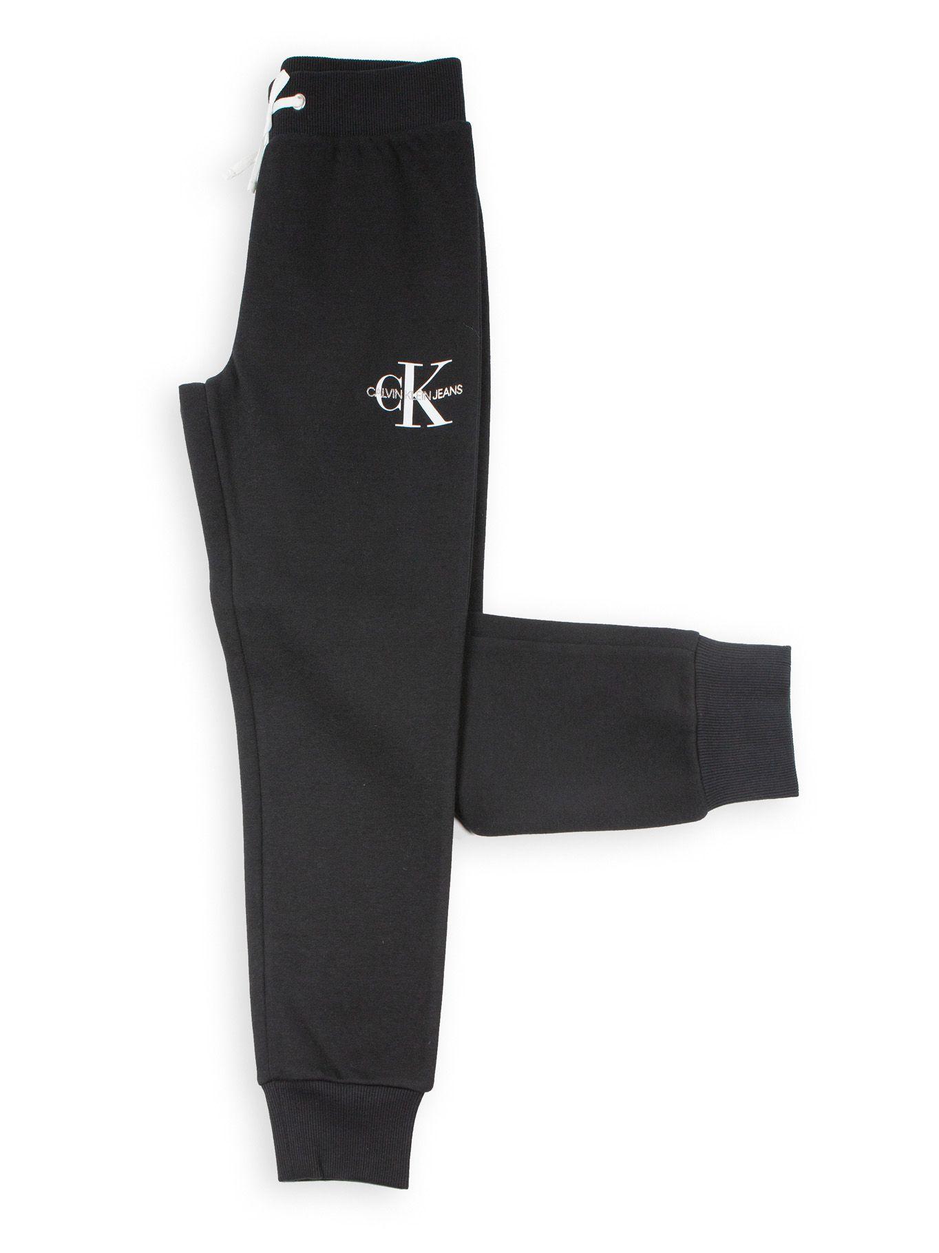Jogger Niña Monogram Negro Calvin Klein-2
