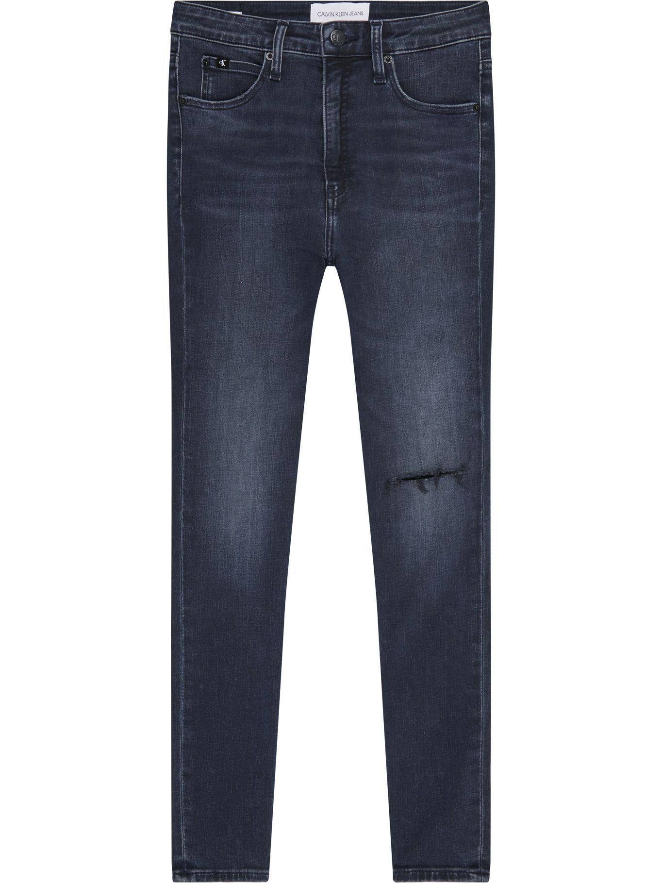 Jeans Super Skinny Ankle 081 Azul Calvin Klein-3